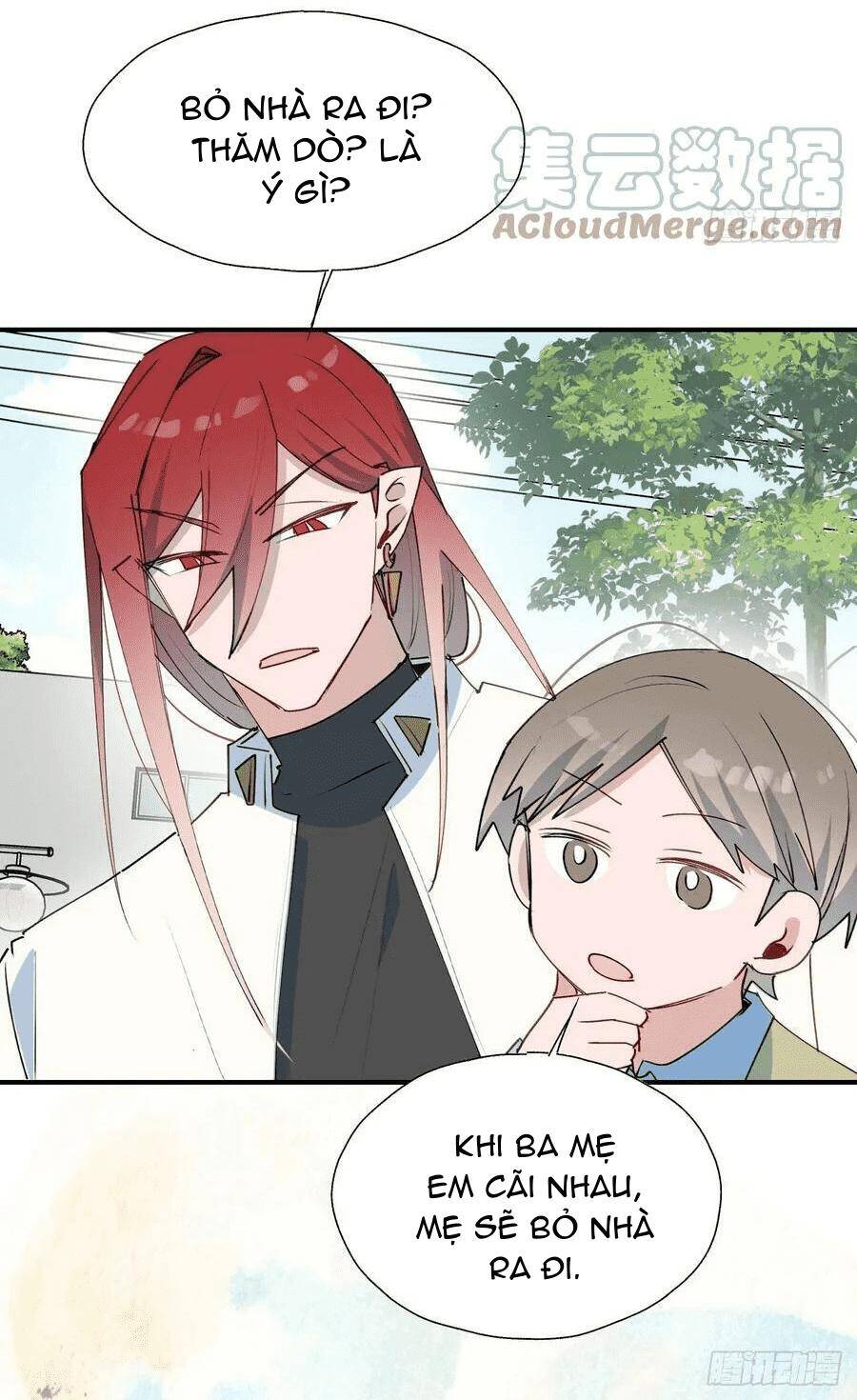 Ma Vương Đại Nhân Luôn Trêu Chọc Tôi Chap 35 - Next Chap 36