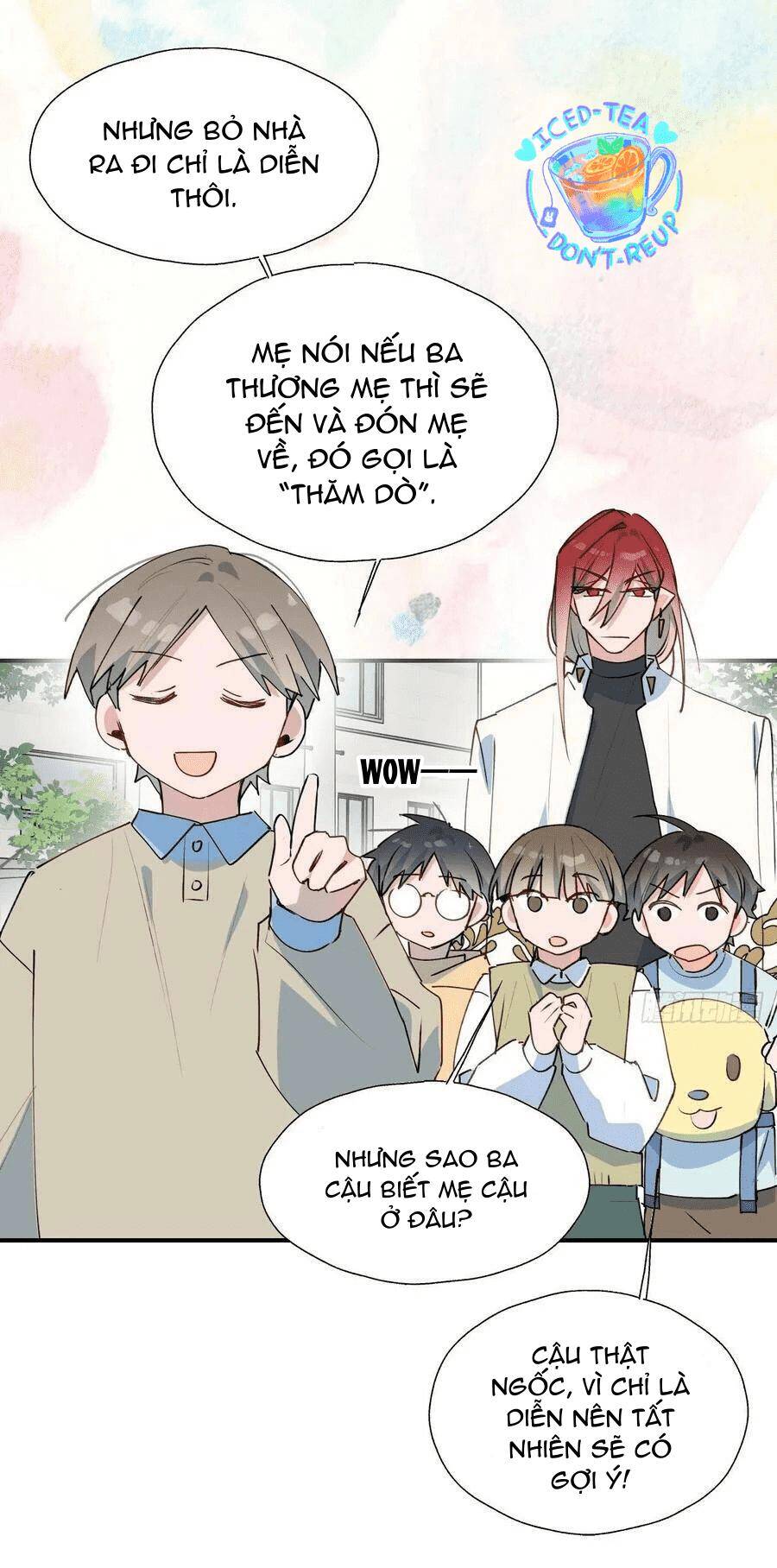 Ma Vương Đại Nhân Luôn Trêu Chọc Tôi Chap 35 - Next Chap 36