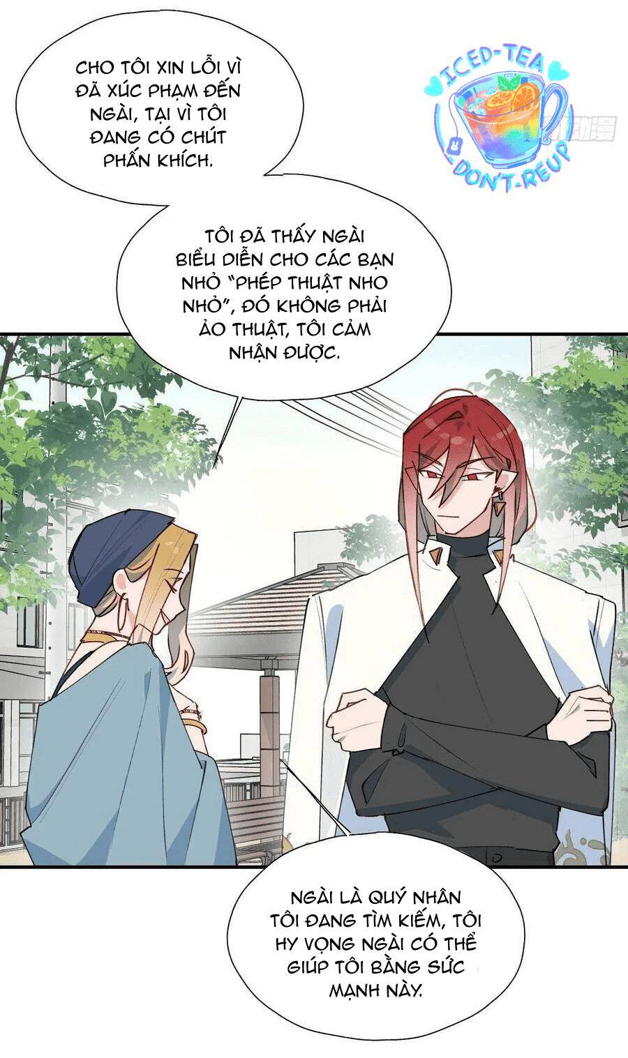 Ma Vương Đại Nhân Luôn Trêu Chọc Tôi Chap 35 - Next Chap 36