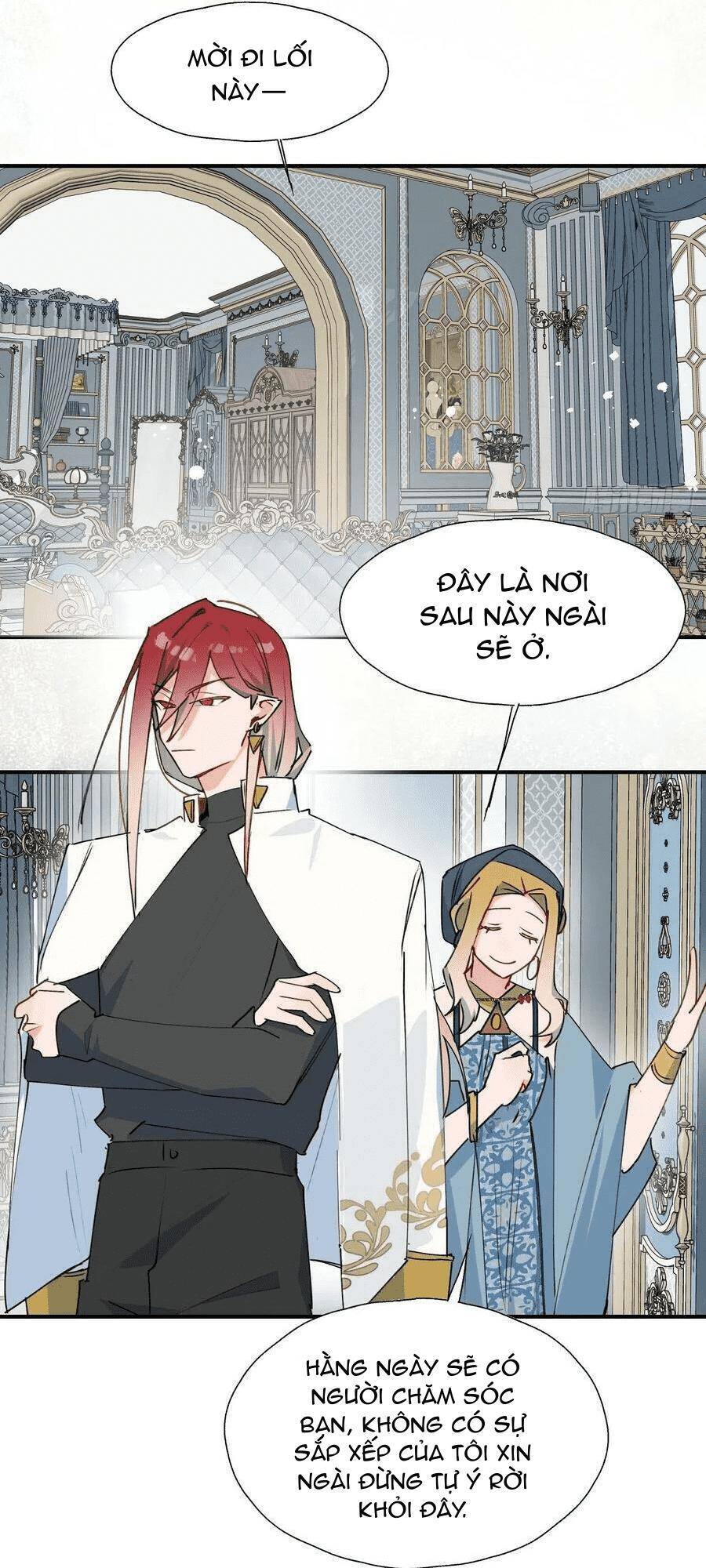 Ma Vương Đại Nhân Luôn Trêu Chọc Tôi Chap 35 - Next Chap 36