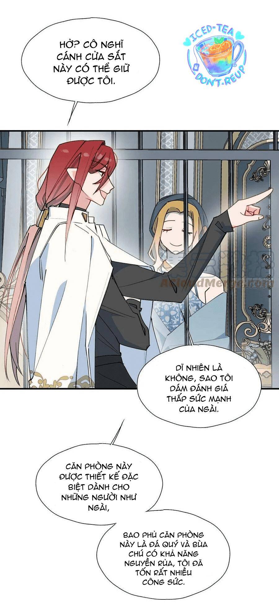 Ma Vương Đại Nhân Luôn Trêu Chọc Tôi Chap 35 - Next Chap 36