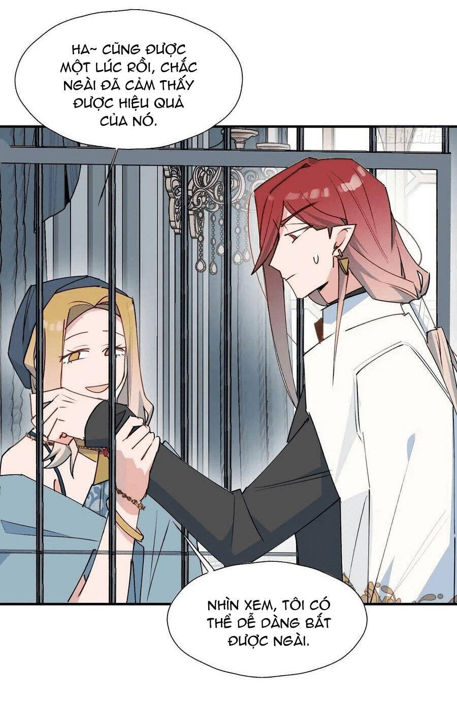 Ma Vương Đại Nhân Luôn Trêu Chọc Tôi Chap 35 - Next Chap 36