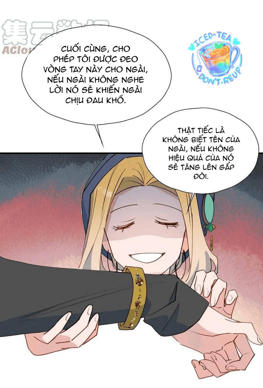 Ma Vương Đại Nhân Luôn Trêu Chọc Tôi Chap 35 - Next Chap 36