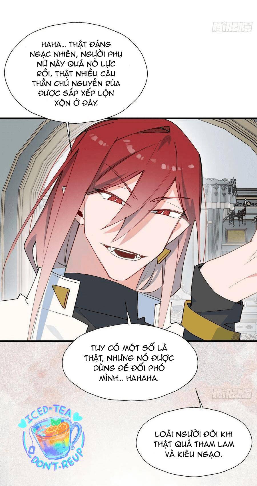 Ma Vương Đại Nhân Luôn Trêu Chọc Tôi Chap 35 - Next Chap 36