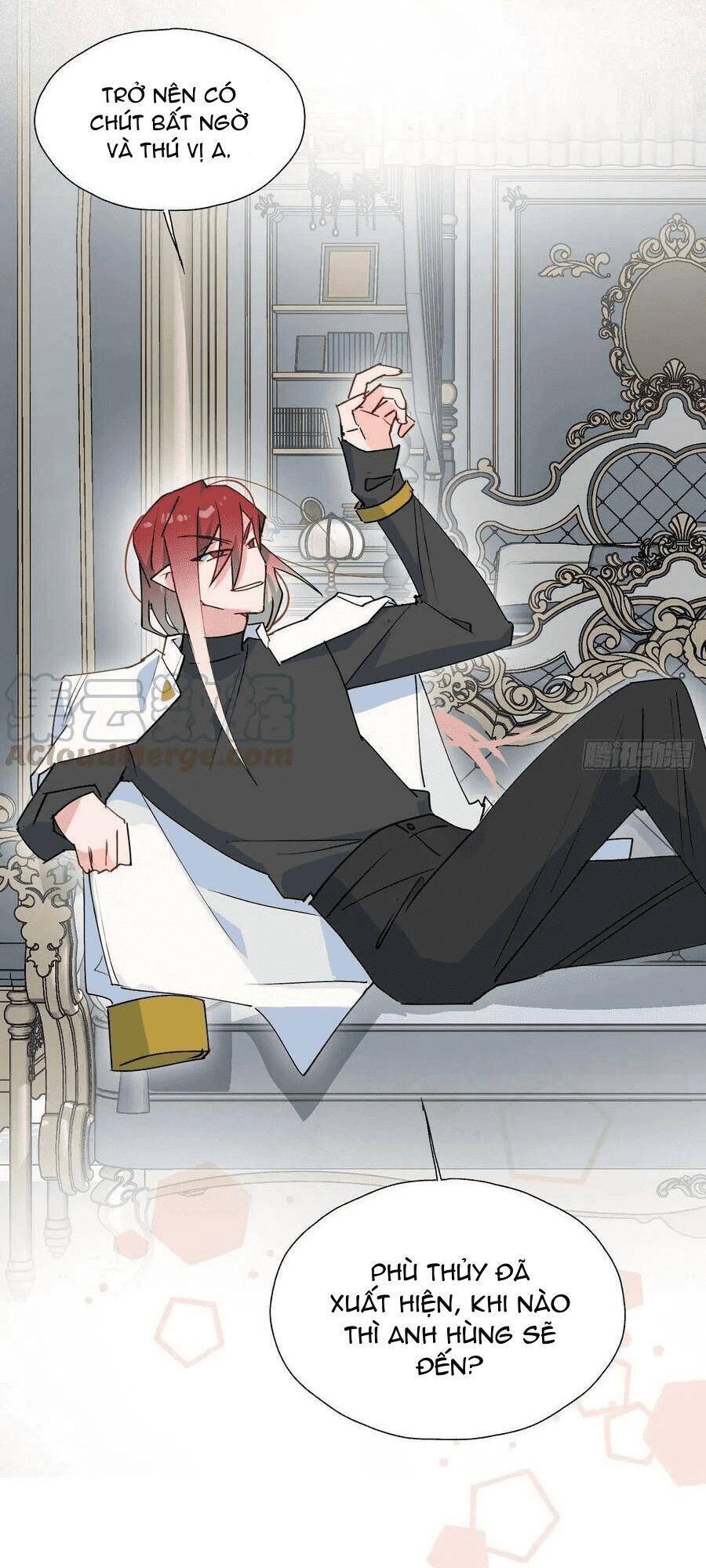 Ma Vương Đại Nhân Luôn Trêu Chọc Tôi Chap 35 - Next Chap 36