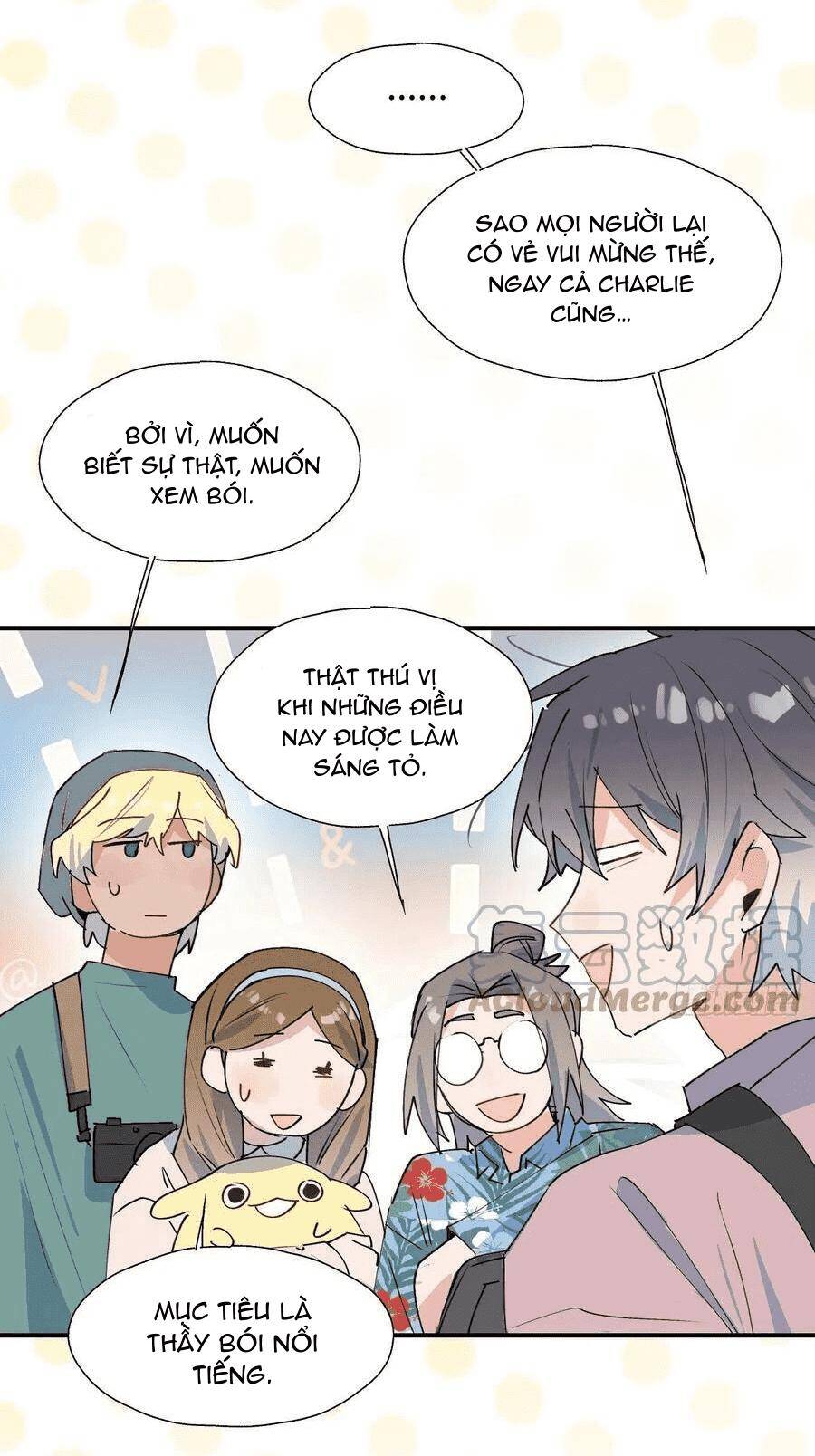Ma Vương Đại Nhân Luôn Trêu Chọc Tôi Chap 35 - Next Chap 36