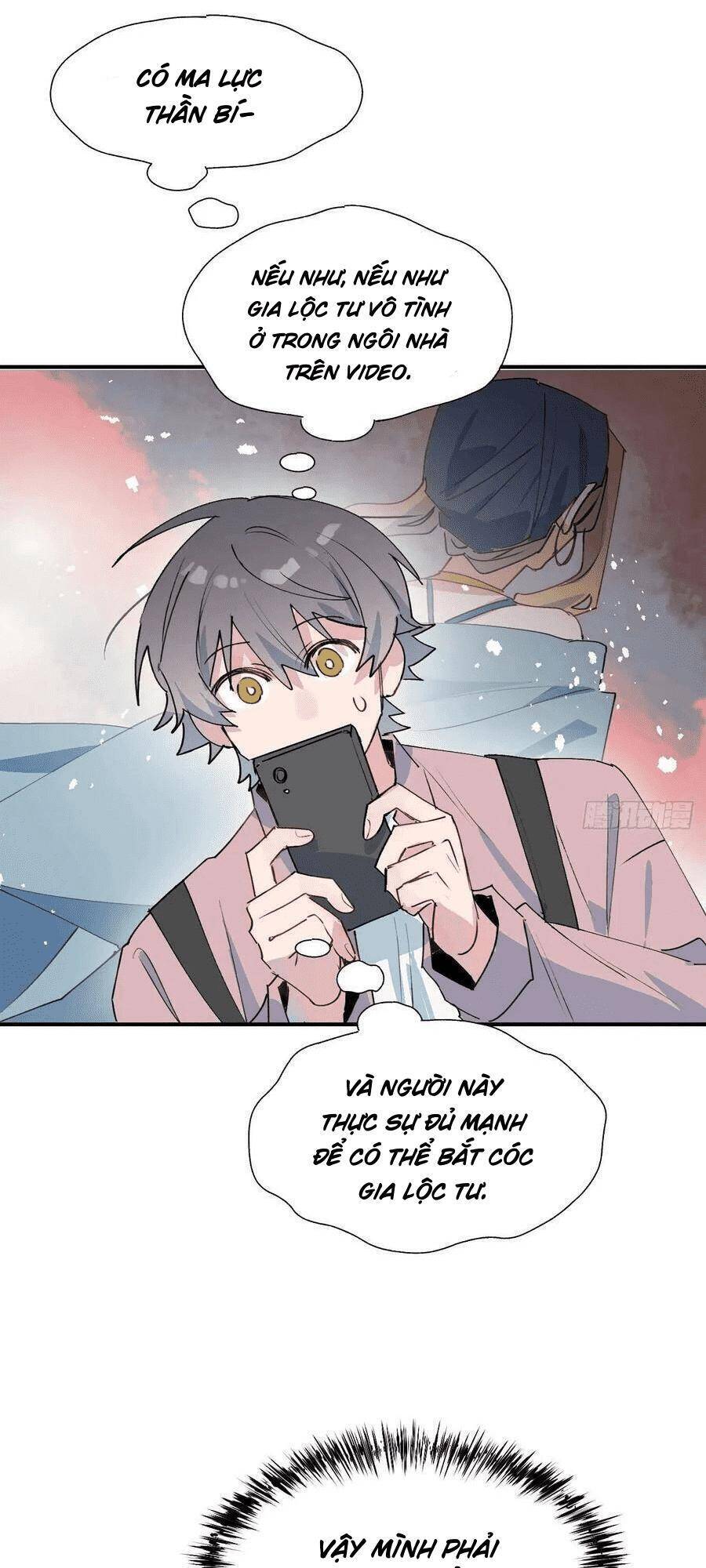 Ma Vương Đại Nhân Luôn Trêu Chọc Tôi Chap 35 - Next Chap 36