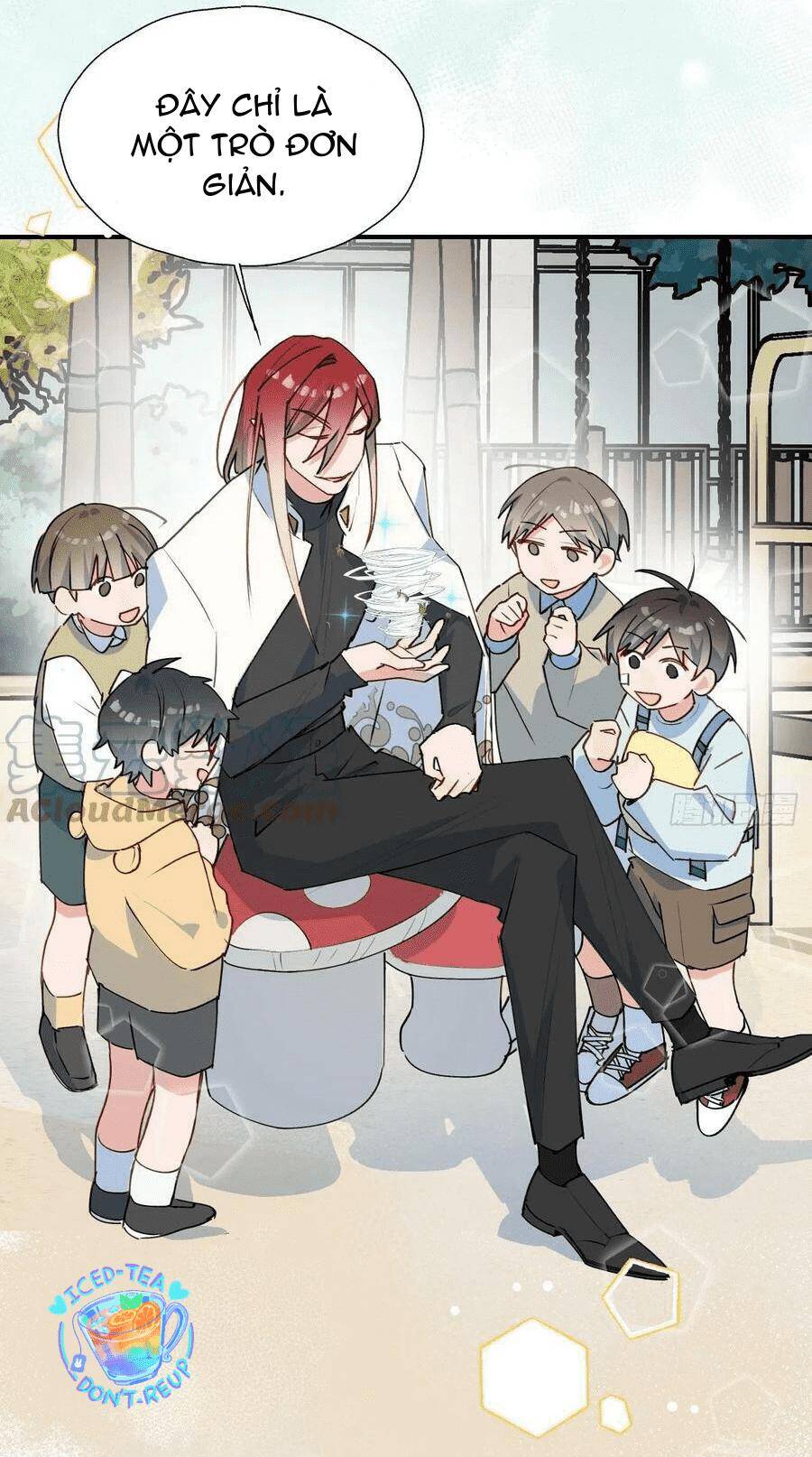 Ma Vương Đại Nhân Luôn Trêu Chọc Tôi Chap 35 - Next Chap 36