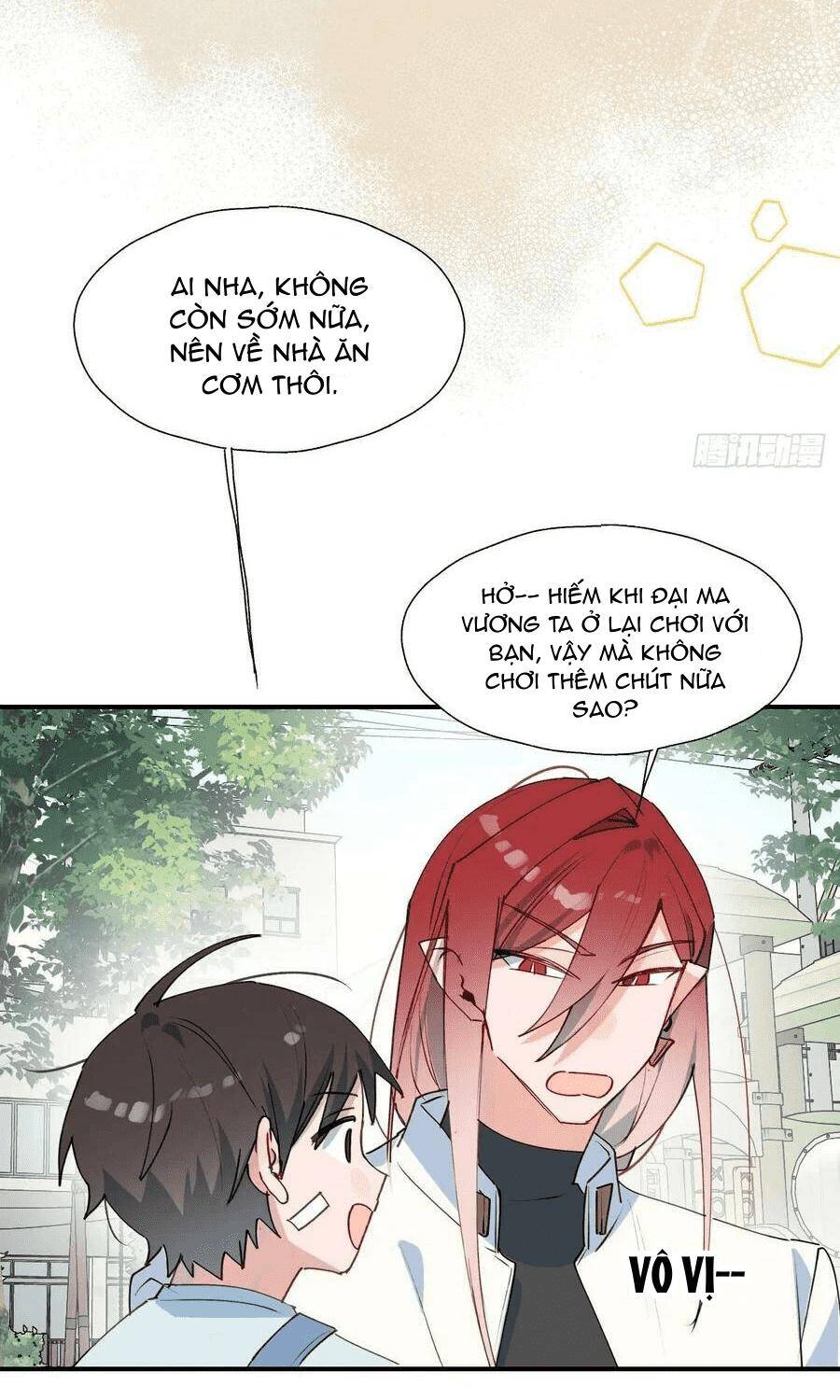 Ma Vương Đại Nhân Luôn Trêu Chọc Tôi Chap 35 - Next Chap 36