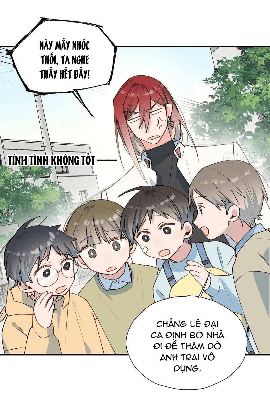 Ma Vương Đại Nhân Luôn Trêu Chọc Tôi Chap 35 - Next Chap 36