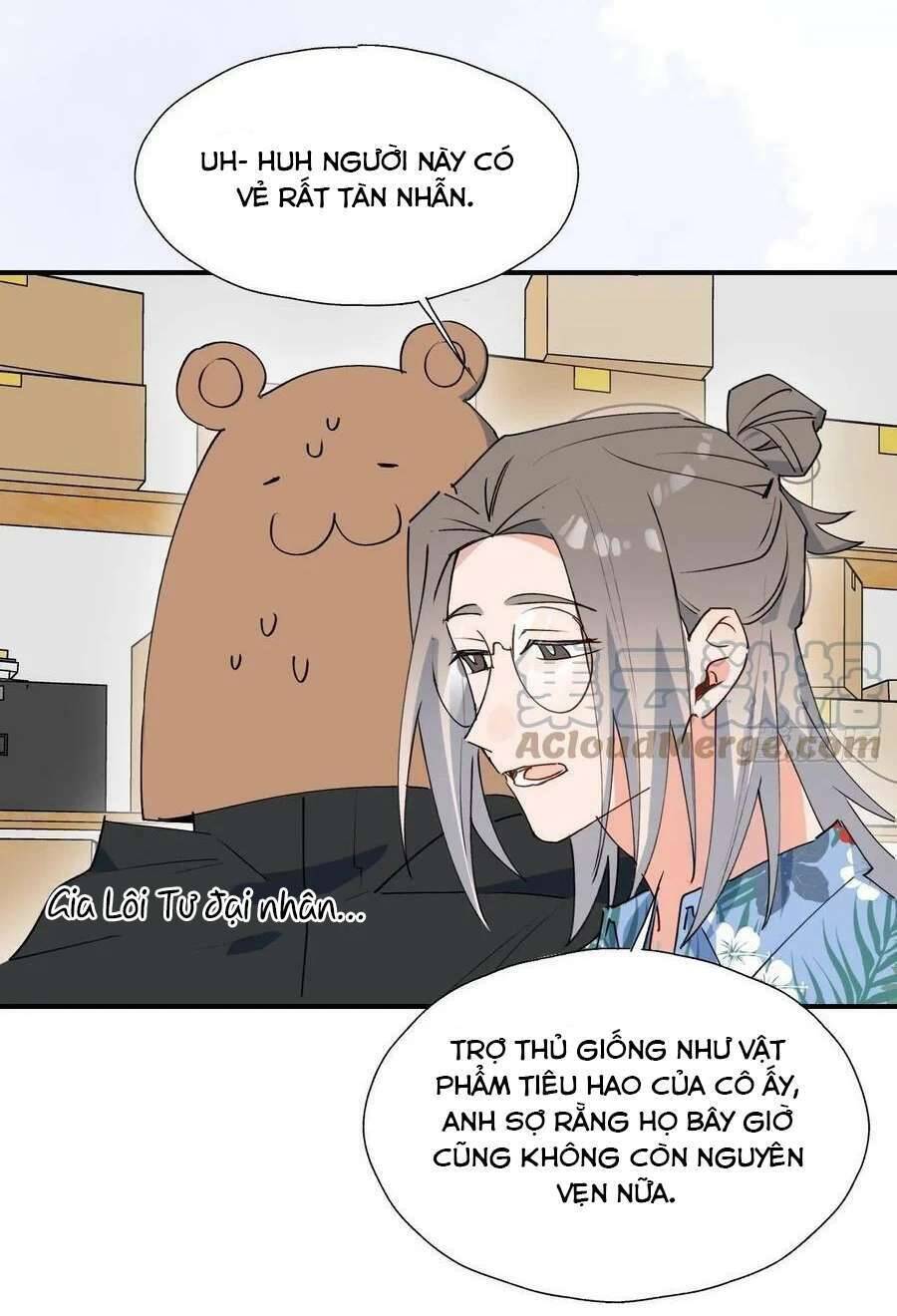 Ma Vương Đại Nhân Luôn Trêu Chọc Tôi Chap 36 - Next Chap 37