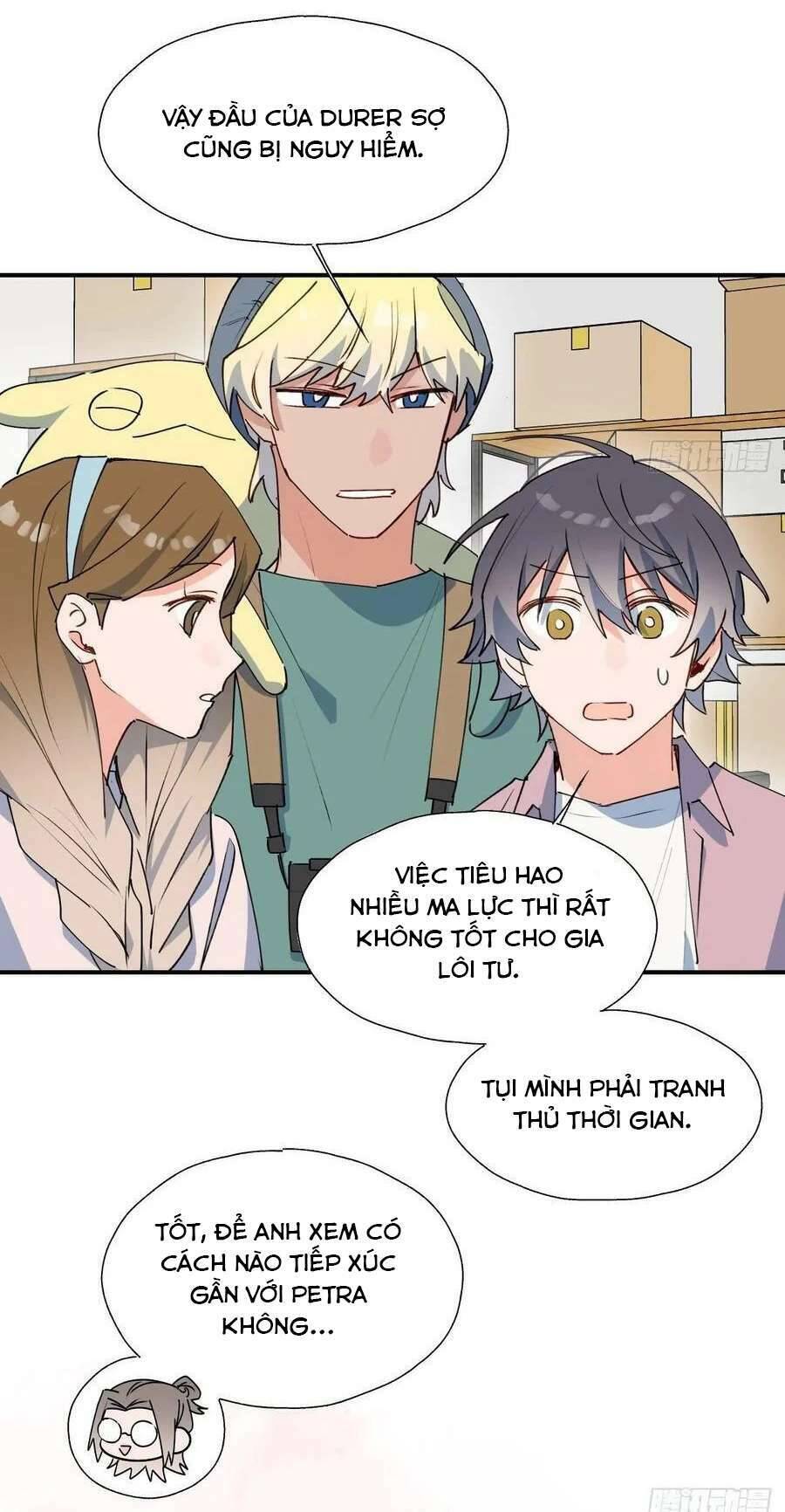 Ma Vương Đại Nhân Luôn Trêu Chọc Tôi Chap 36 - Next Chap 37