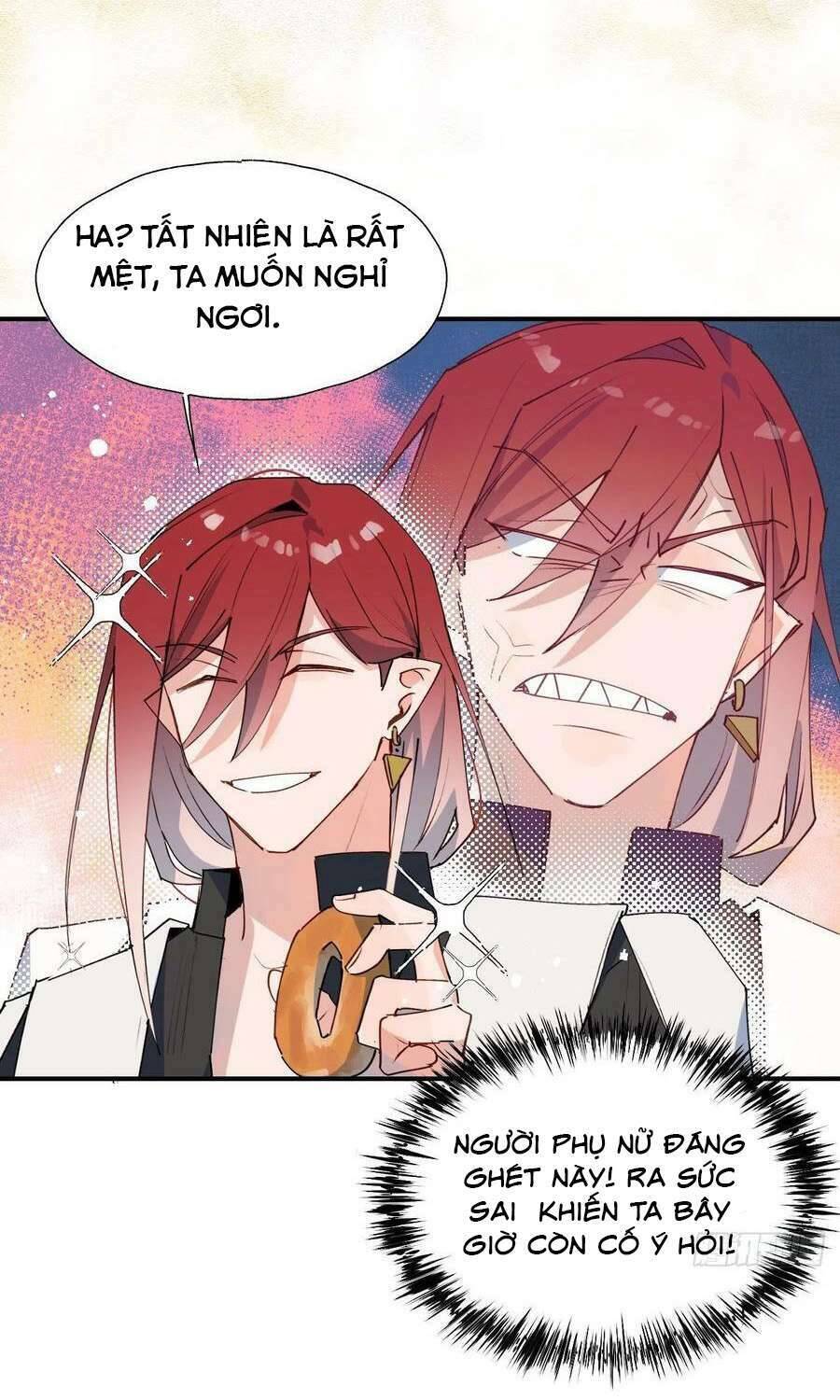 Ma Vương Đại Nhân Luôn Trêu Chọc Tôi Chap 36 - Next Chap 37