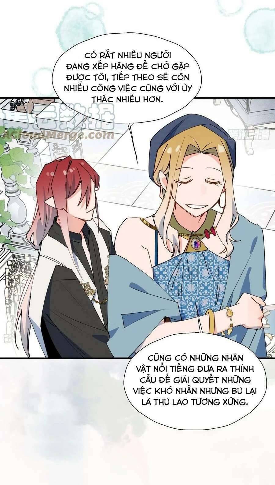 Ma Vương Đại Nhân Luôn Trêu Chọc Tôi Chap 36 - Next Chap 37