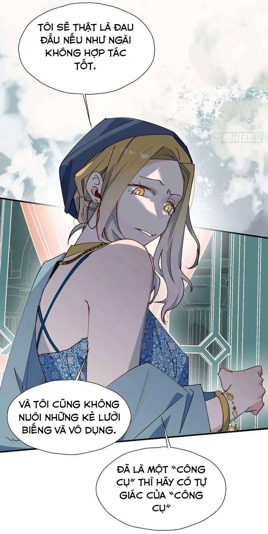 Ma Vương Đại Nhân Luôn Trêu Chọc Tôi Chap 36 - Next Chap 37