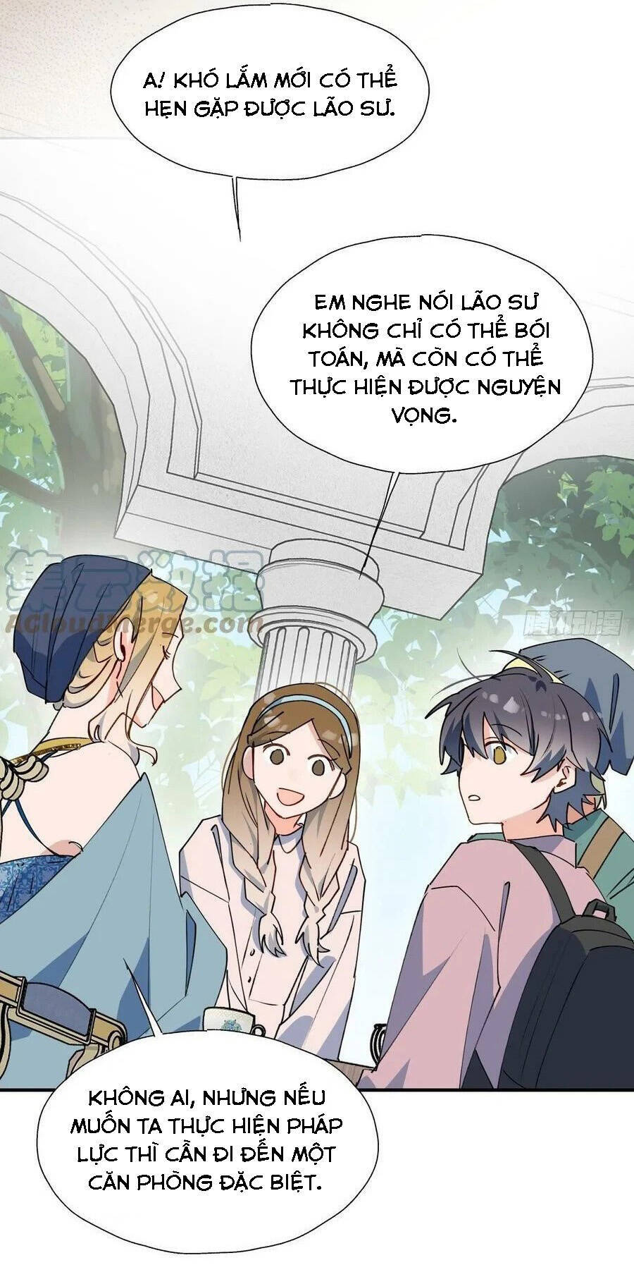 Ma Vương Đại Nhân Luôn Trêu Chọc Tôi Chap 37 - Next Chap 38