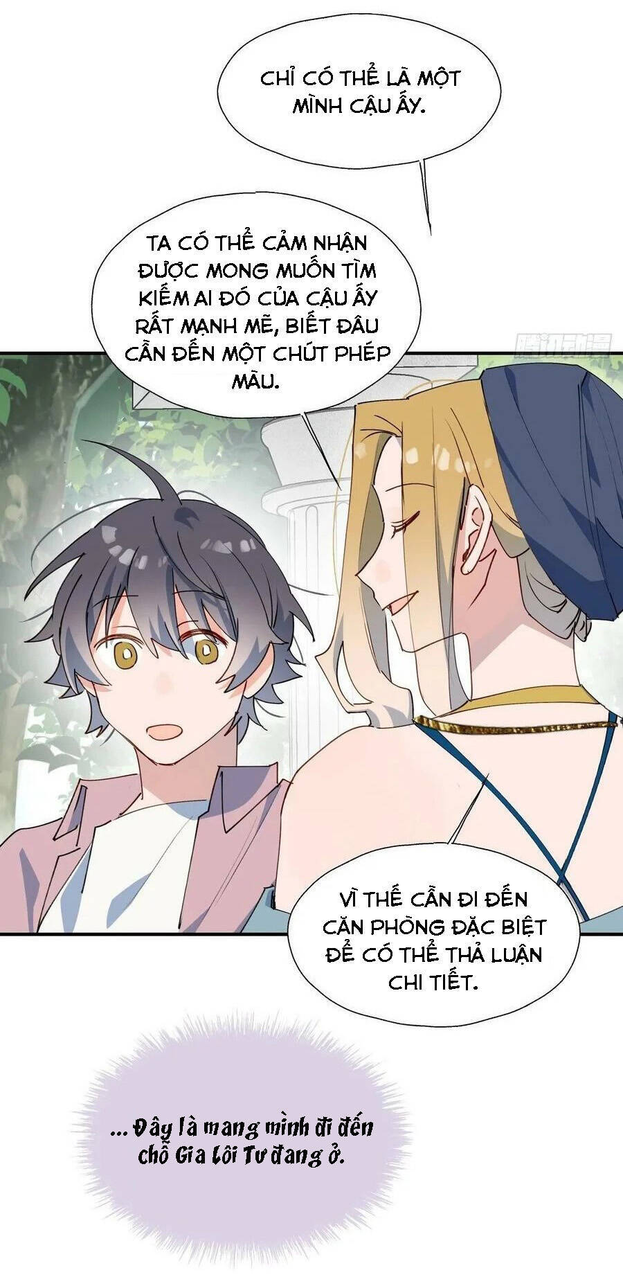 Ma Vương Đại Nhân Luôn Trêu Chọc Tôi Chap 37 - Next Chap 38
