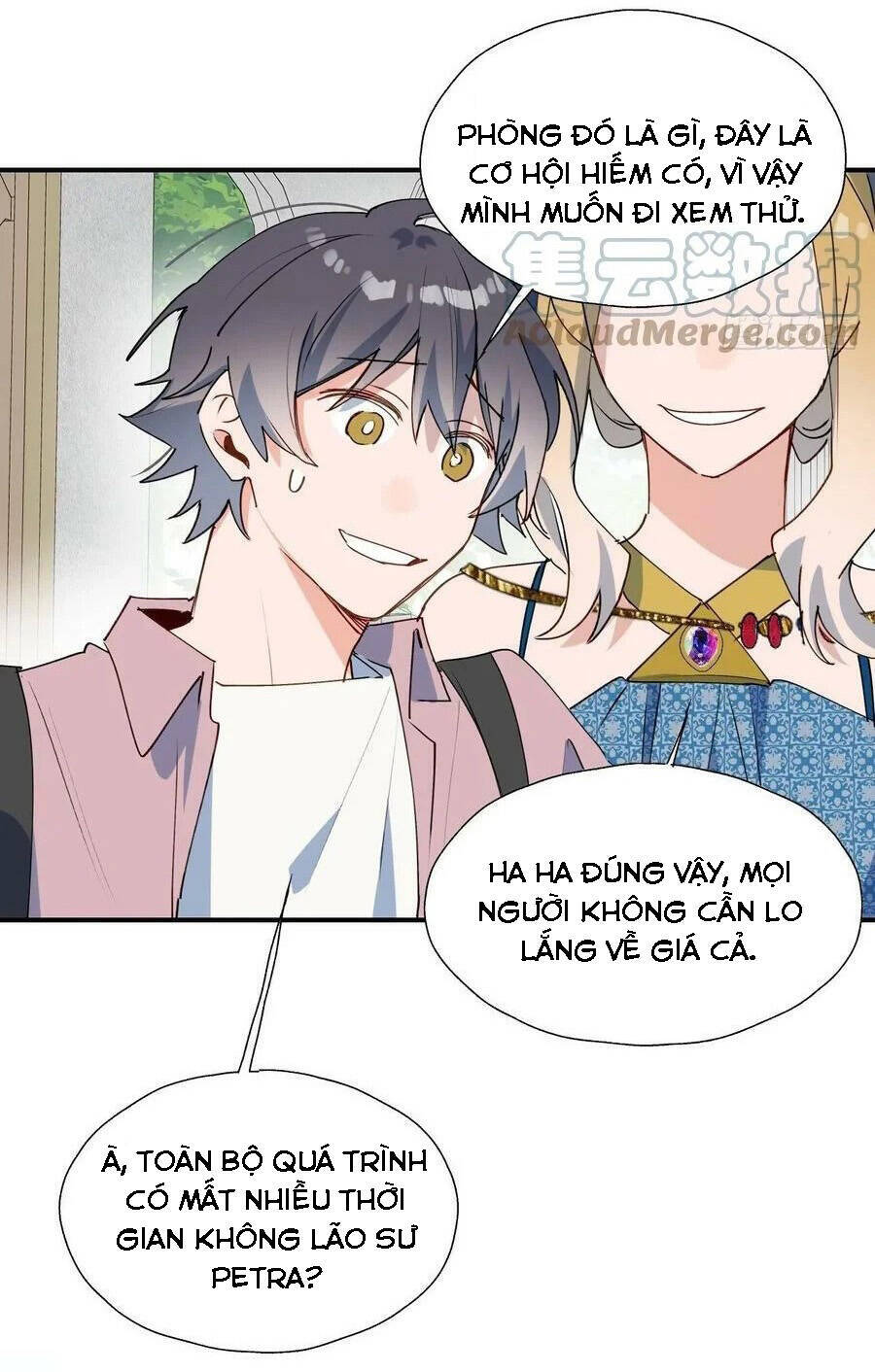Ma Vương Đại Nhân Luôn Trêu Chọc Tôi Chap 37 - Next Chap 38