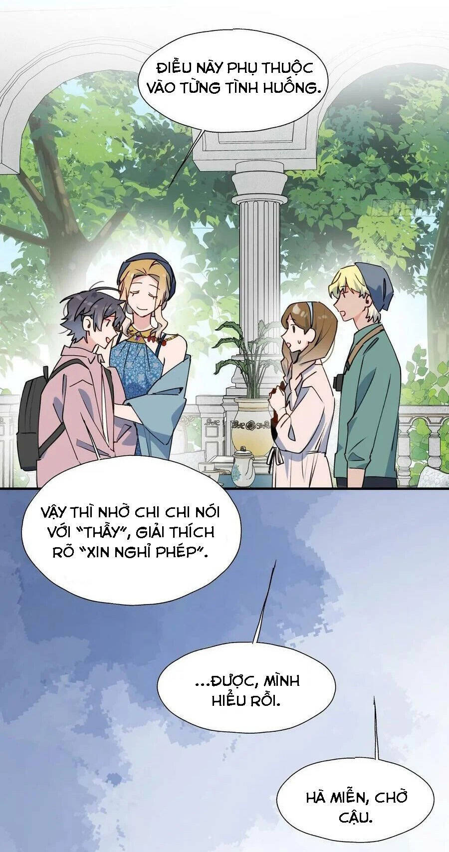 Ma Vương Đại Nhân Luôn Trêu Chọc Tôi Chap 37 - Next Chap 38