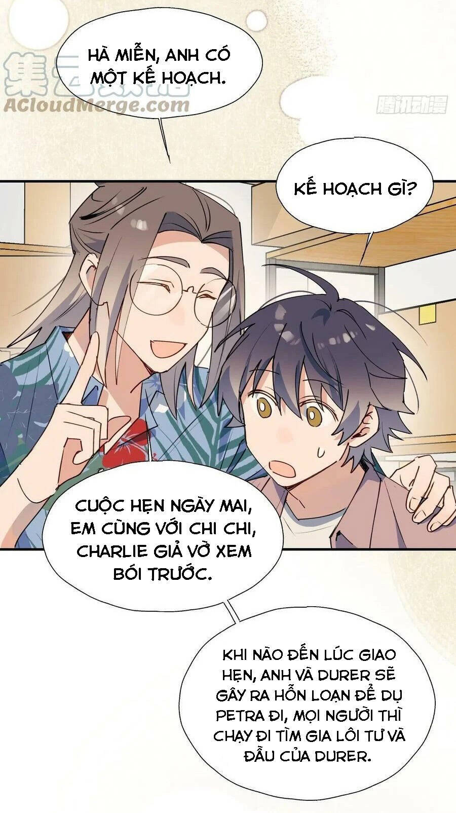 Ma Vương Đại Nhân Luôn Trêu Chọc Tôi Chap 37 - Next Chap 38