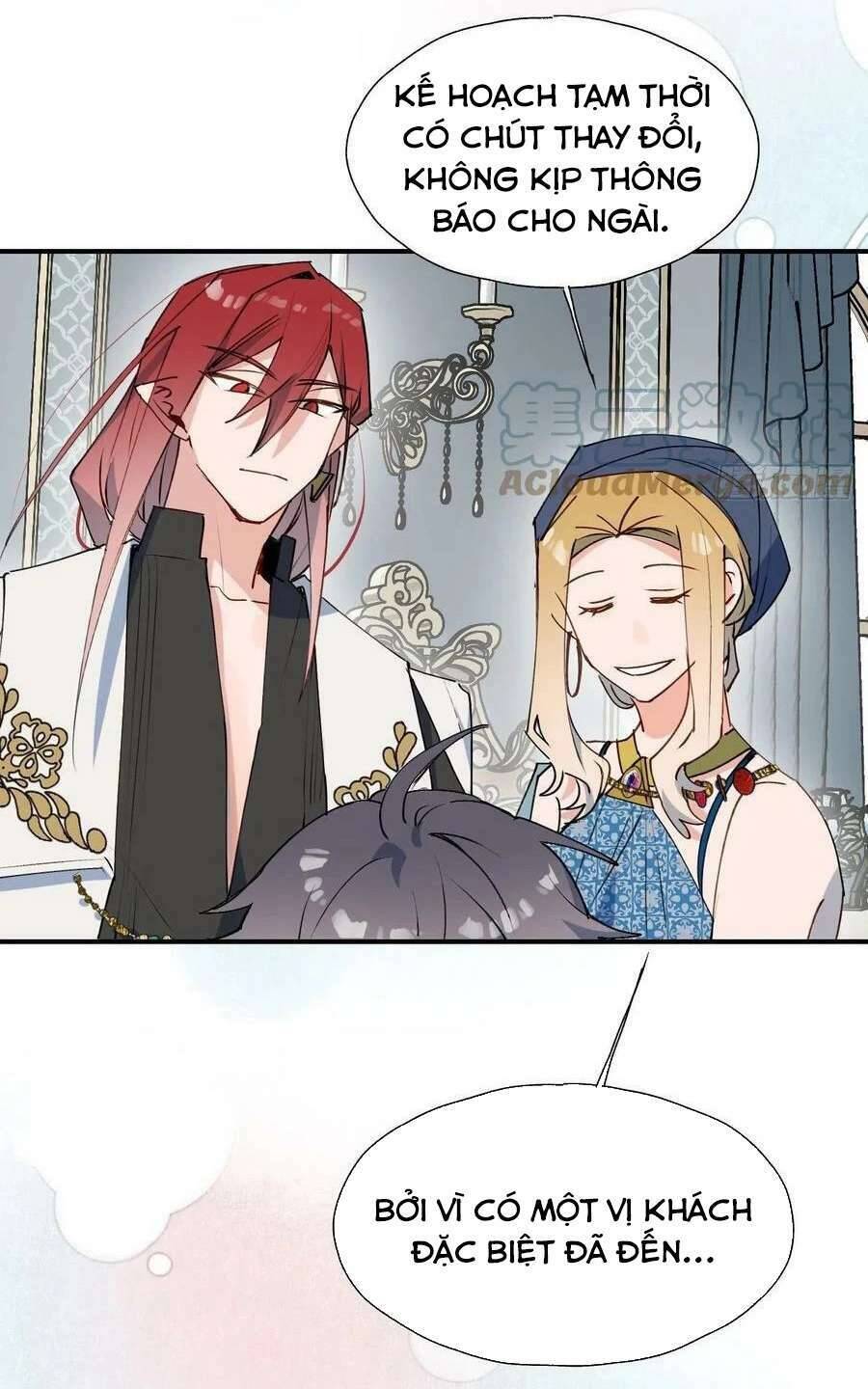 Ma Vương Đại Nhân Luôn Trêu Chọc Tôi Chap 38 - Next Chap 39