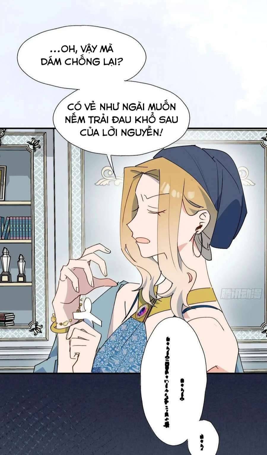 Ma Vương Đại Nhân Luôn Trêu Chọc Tôi Chap 38 - Next Chap 39