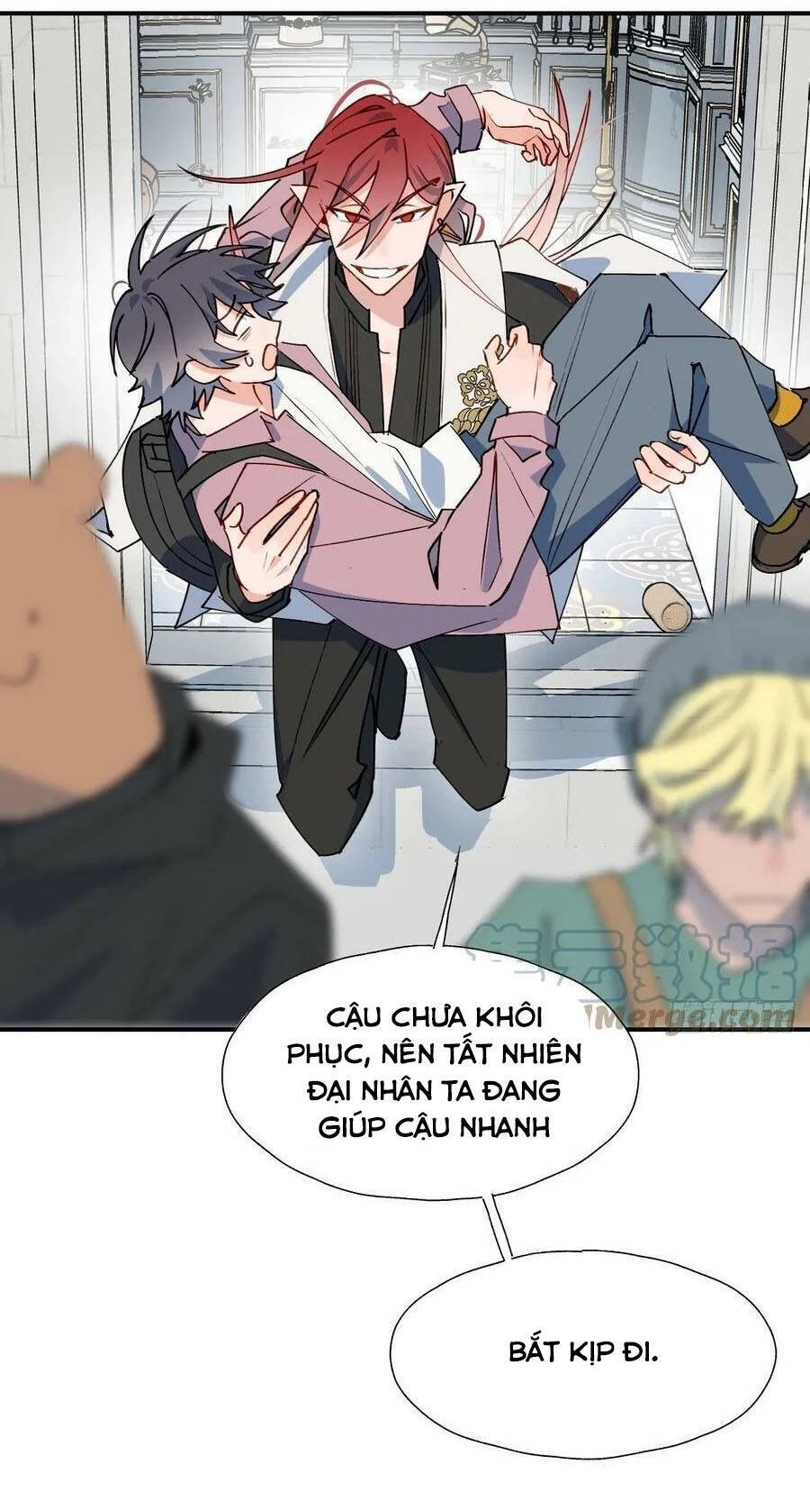 Ma Vương Đại Nhân Luôn Trêu Chọc Tôi Chap 39 - Next Chap 40