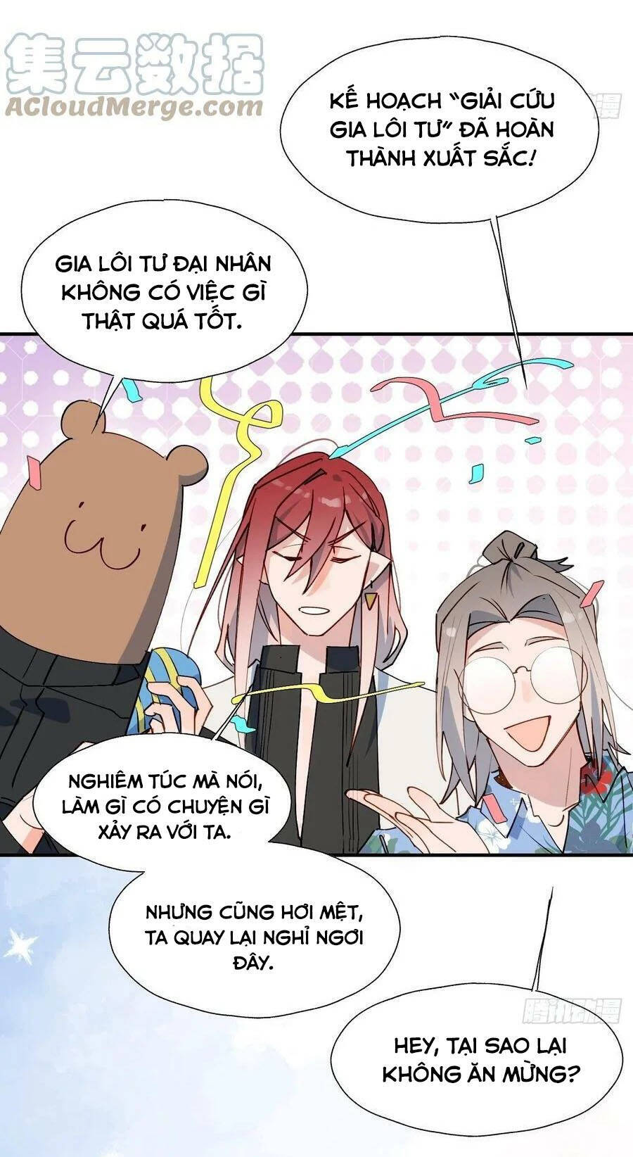 Ma Vương Đại Nhân Luôn Trêu Chọc Tôi Chap 39 - Next Chap 40