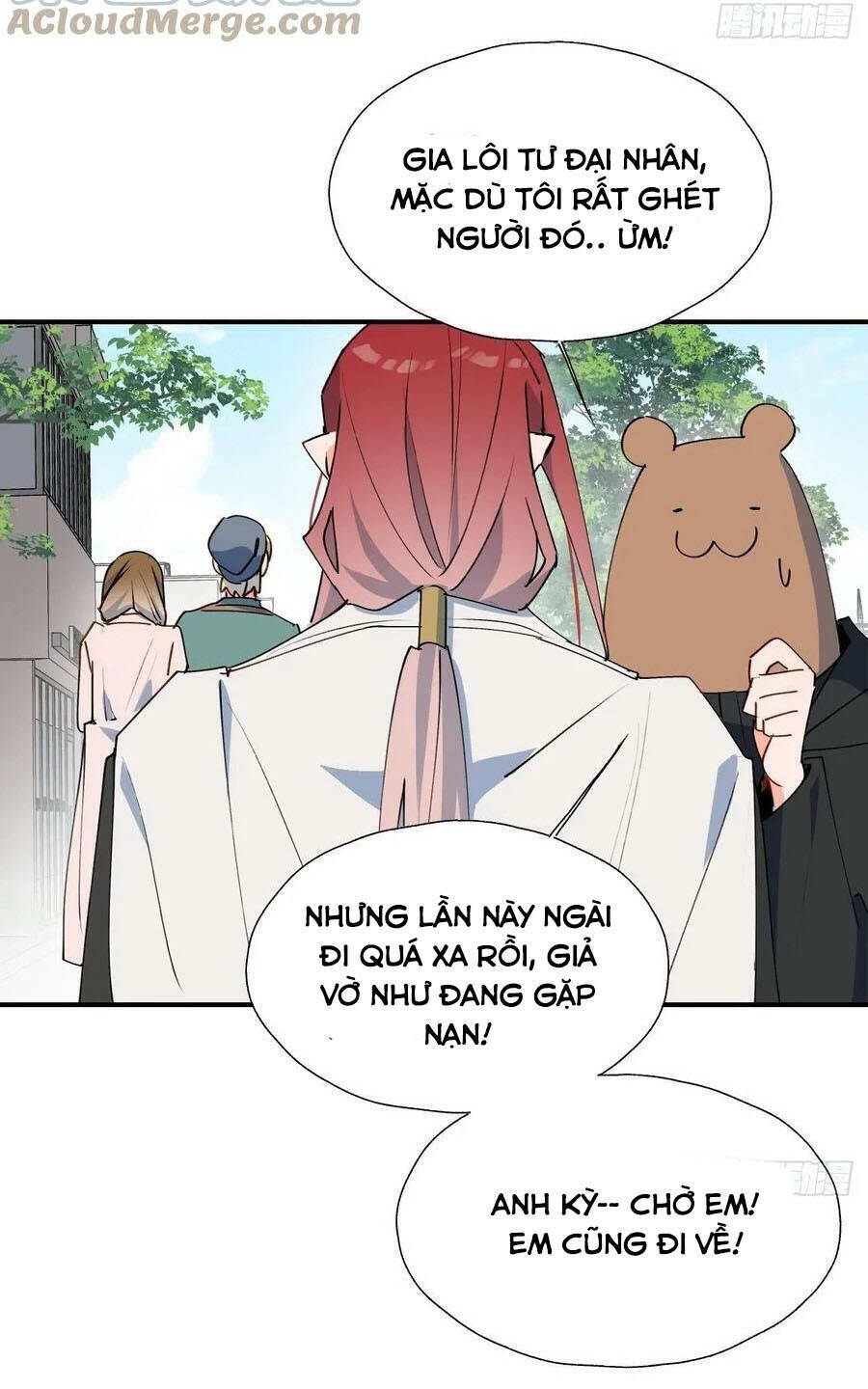 Ma Vương Đại Nhân Luôn Trêu Chọc Tôi Chap 39 - Next Chap 40