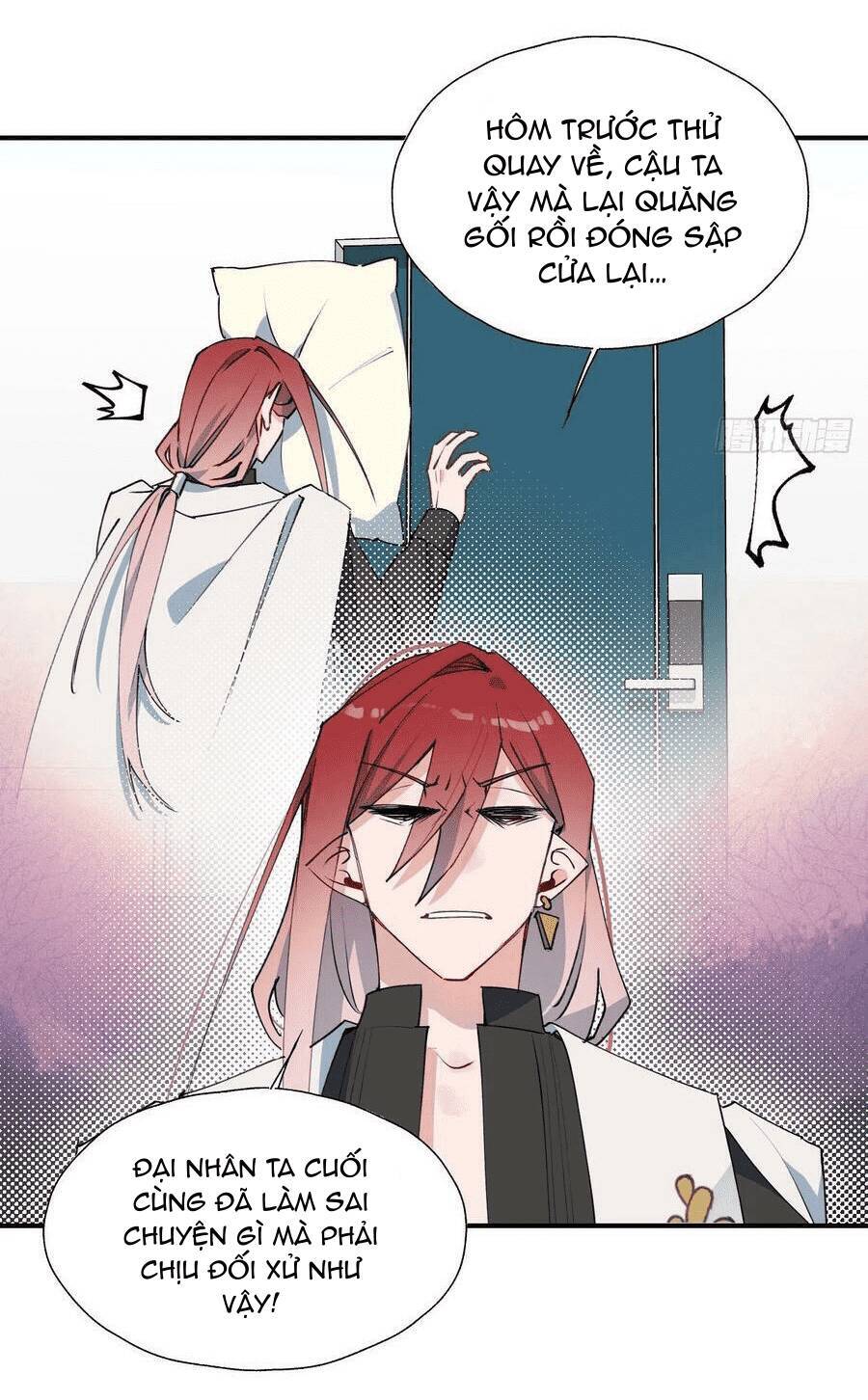 Ma Vương Đại Nhân Luôn Trêu Chọc Tôi Chap 40 - Next Chap 41