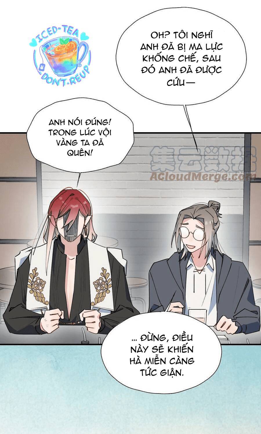Ma Vương Đại Nhân Luôn Trêu Chọc Tôi Chap 40 - Next Chap 41