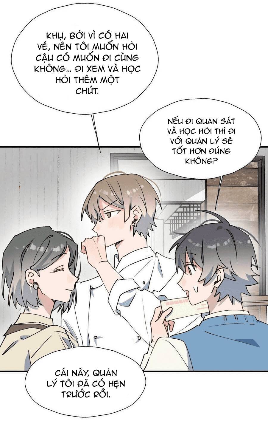 Ma Vương Đại Nhân Luôn Trêu Chọc Tôi Chap 40 - Next Chap 41