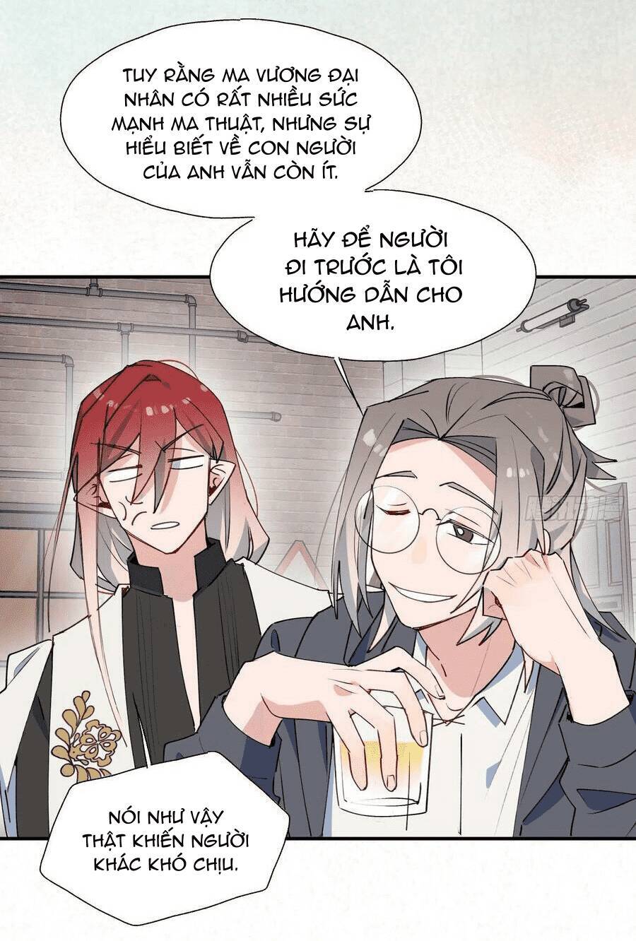Ma Vương Đại Nhân Luôn Trêu Chọc Tôi Chap 40 - Next Chap 41
