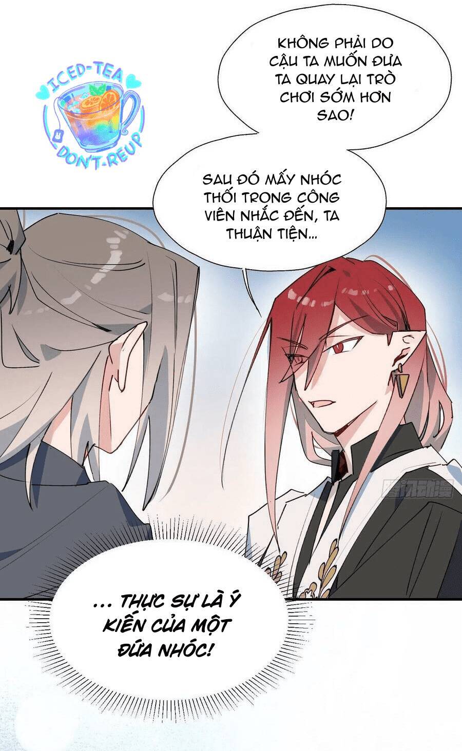 Ma Vương Đại Nhân Luôn Trêu Chọc Tôi Chap 40 - Next Chap 41