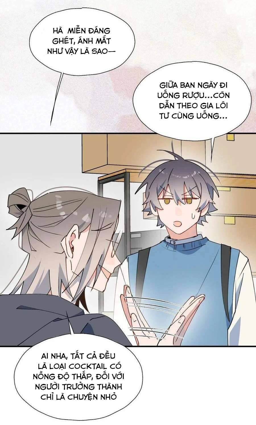 Ma Vương Đại Nhân Luôn Trêu Chọc Tôi Chap 41 - Next Chap 42