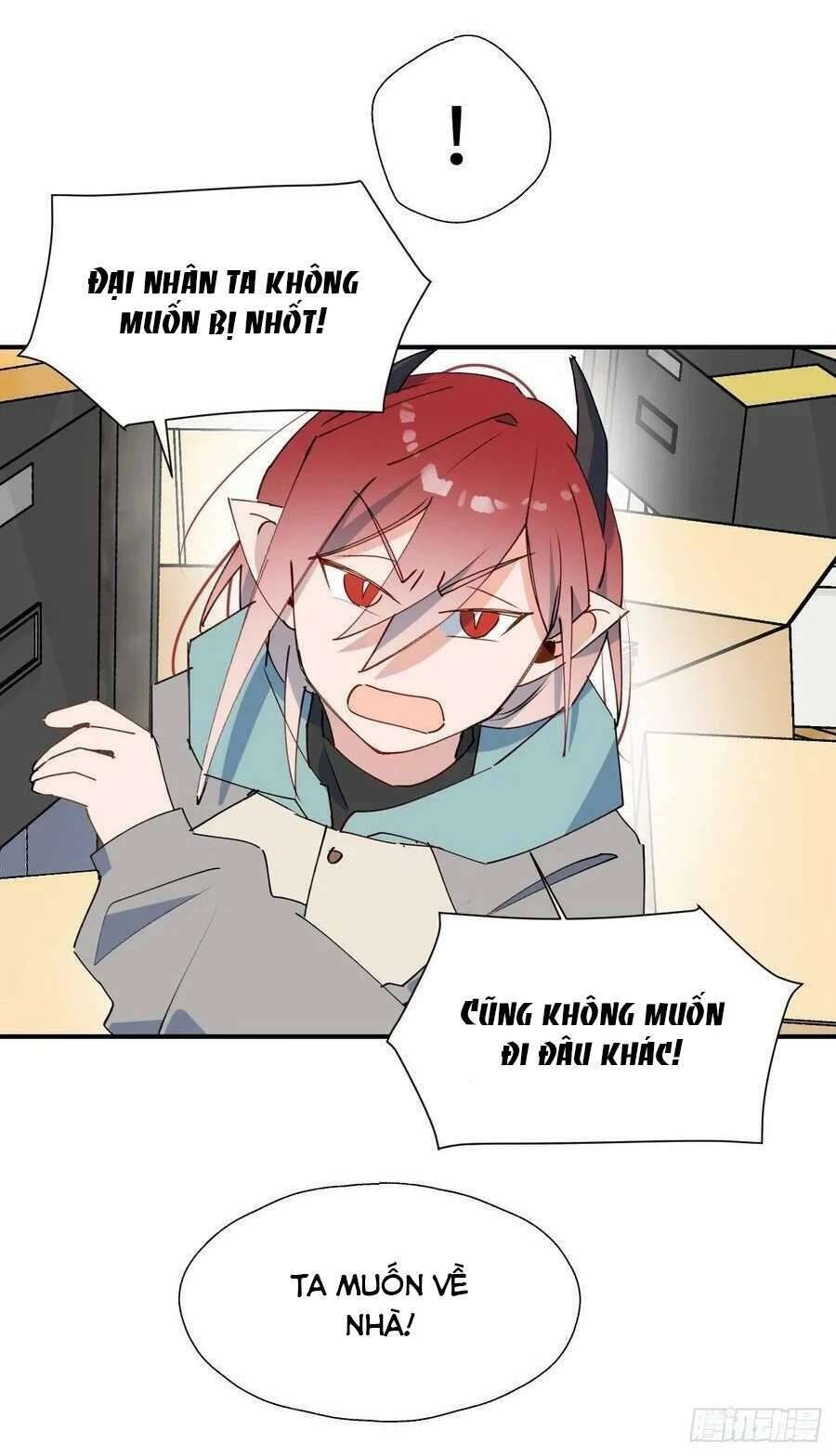 Ma Vương Đại Nhân Luôn Trêu Chọc Tôi Chap 41 - Next Chap 42