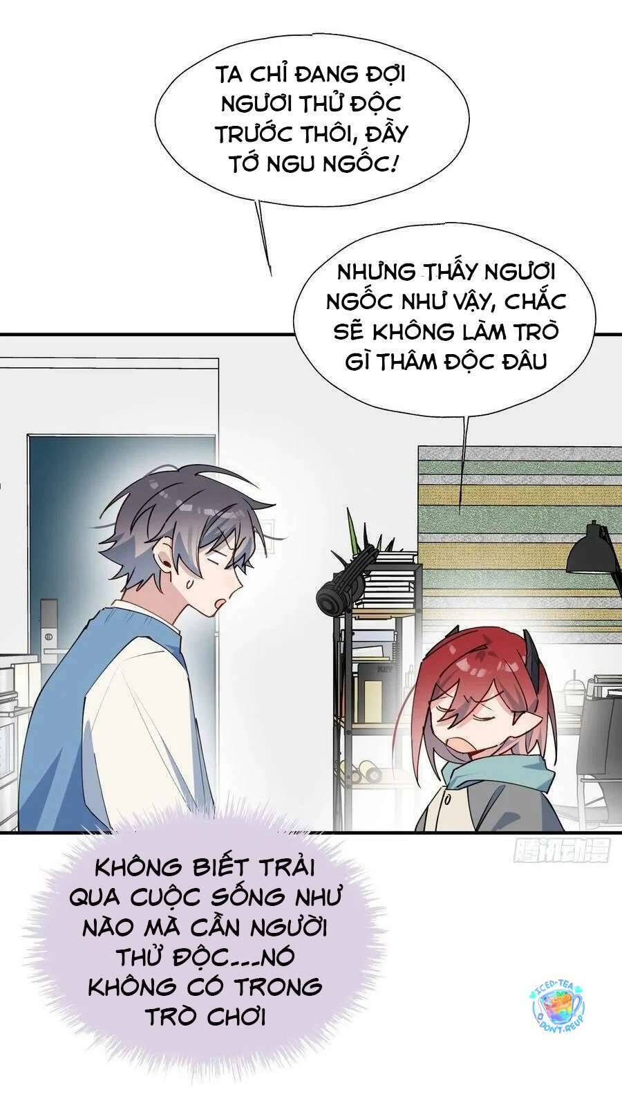 Ma Vương Đại Nhân Luôn Trêu Chọc Tôi Chap 42 - Next Chap 43