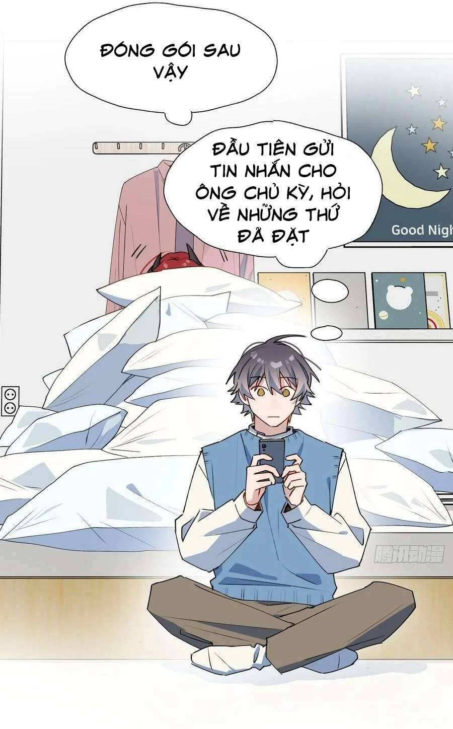 Ma Vương Đại Nhân Luôn Trêu Chọc Tôi Chap 42 - Next Chap 43