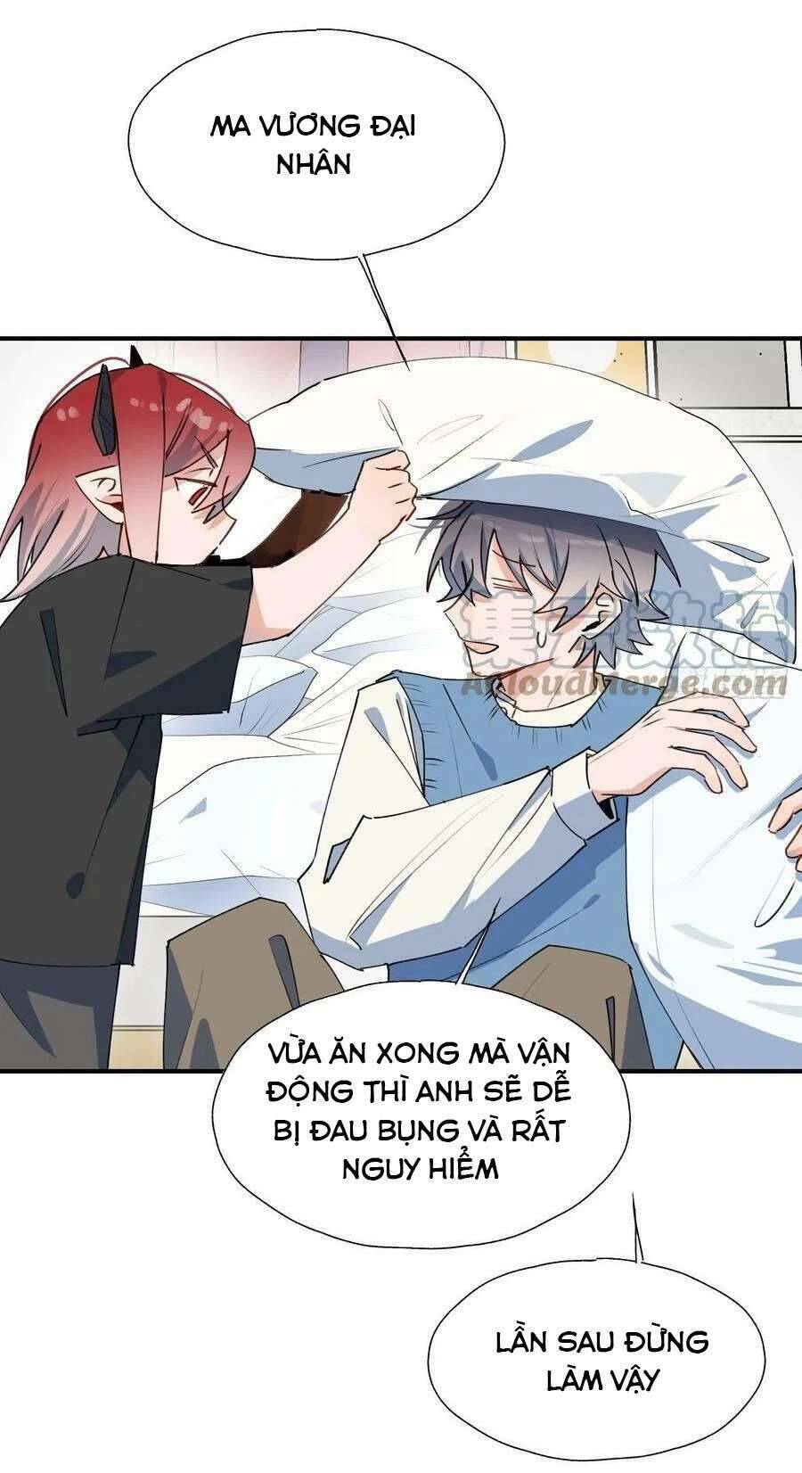 Ma Vương Đại Nhân Luôn Trêu Chọc Tôi Chap 42 - Next Chap 43