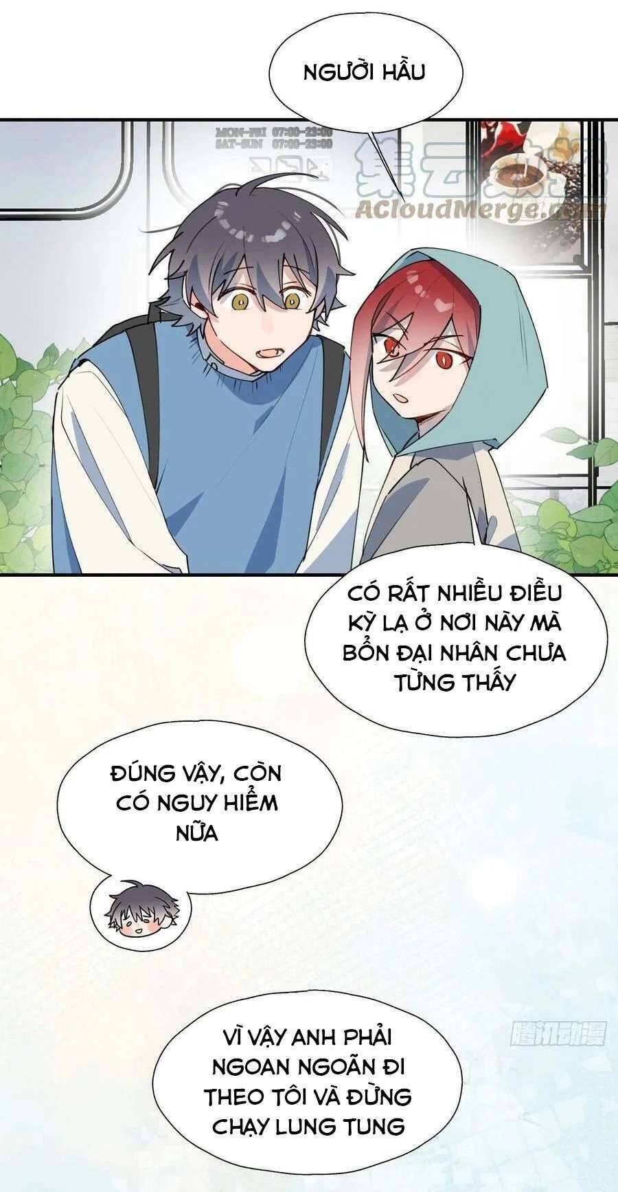 Ma Vương Đại Nhân Luôn Trêu Chọc Tôi Chap 42 - Next Chap 43