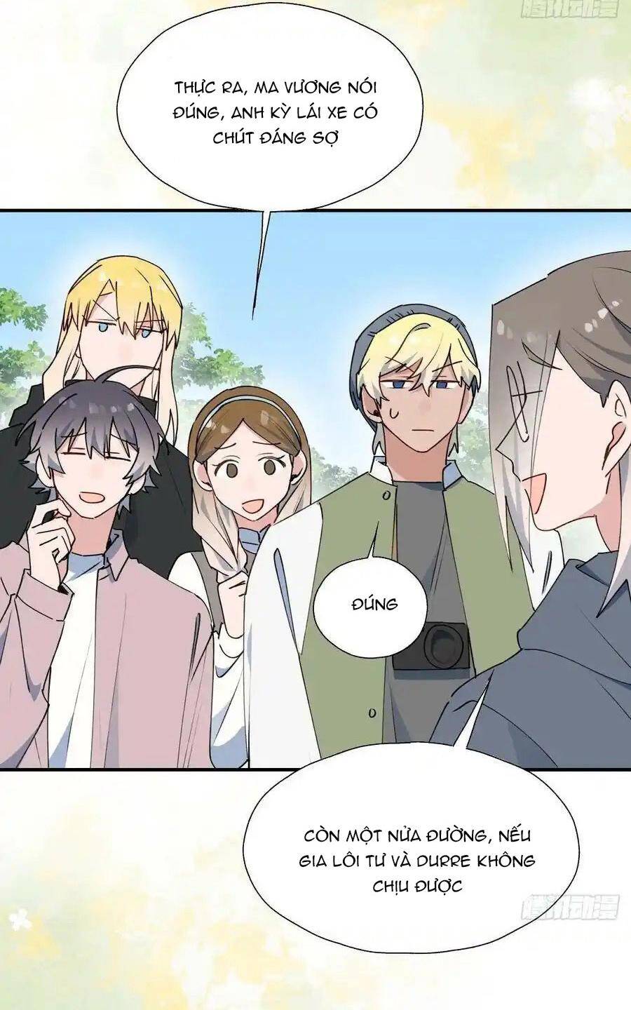 Ma Vương Đại Nhân Luôn Trêu Chọc Tôi Chap 63 - Next Chap 64