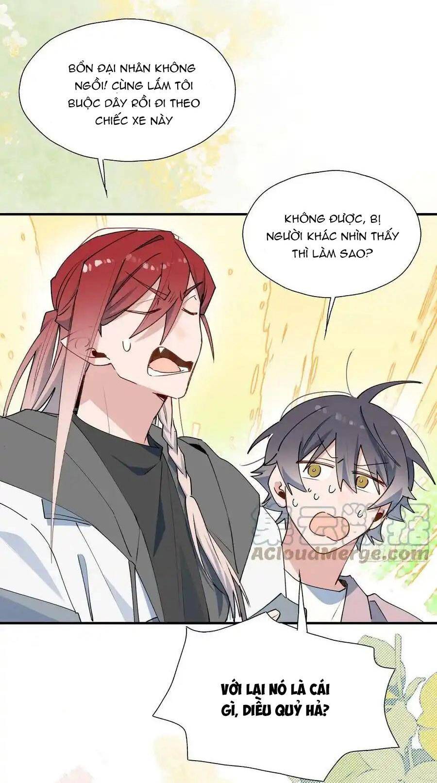 Ma Vương Đại Nhân Luôn Trêu Chọc Tôi Chap 63 - Next Chap 64