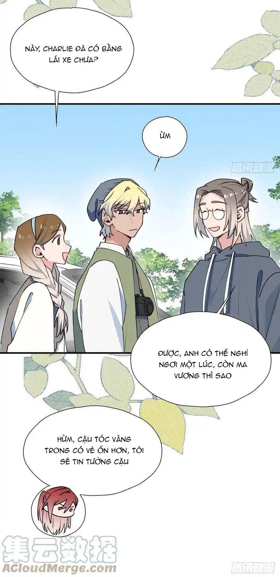 Ma Vương Đại Nhân Luôn Trêu Chọc Tôi Chap 63 - Next Chap 64