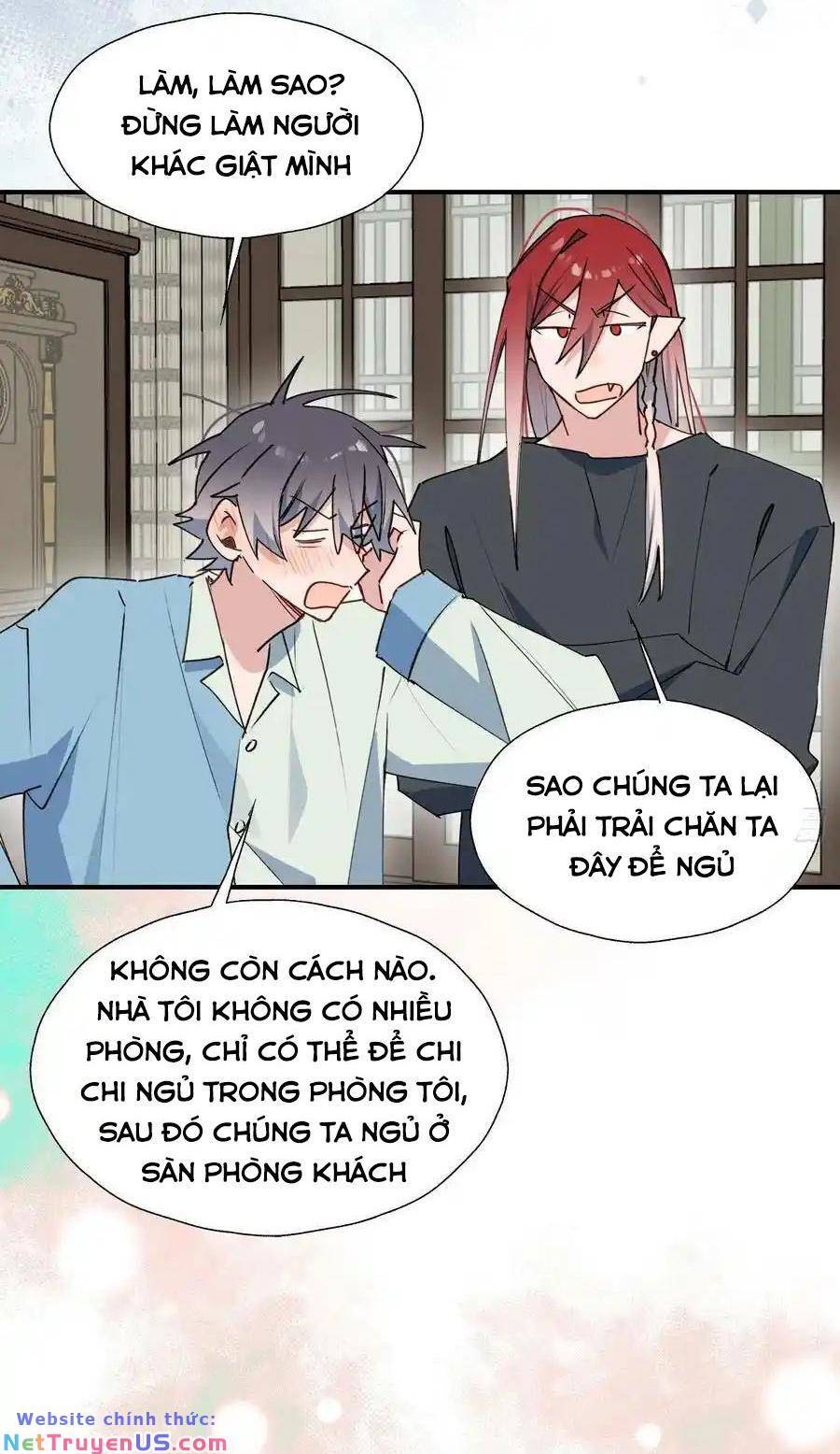 Ma Vương Đại Nhân Luôn Trêu Chọc Tôi Chap 64 - Next Chap 65