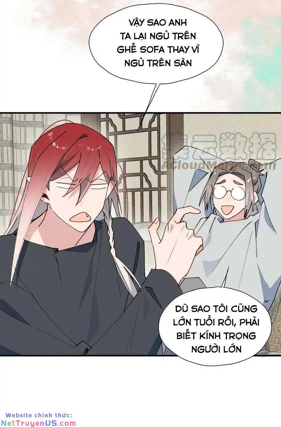 Ma Vương Đại Nhân Luôn Trêu Chọc Tôi Chap 64 - Next Chap 65