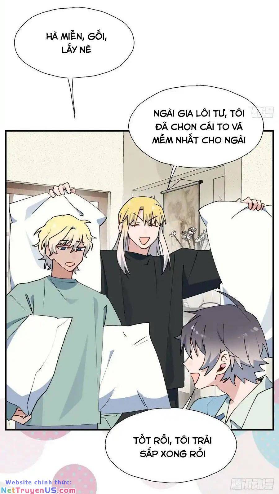 Ma Vương Đại Nhân Luôn Trêu Chọc Tôi Chap 64 - Next Chap 65