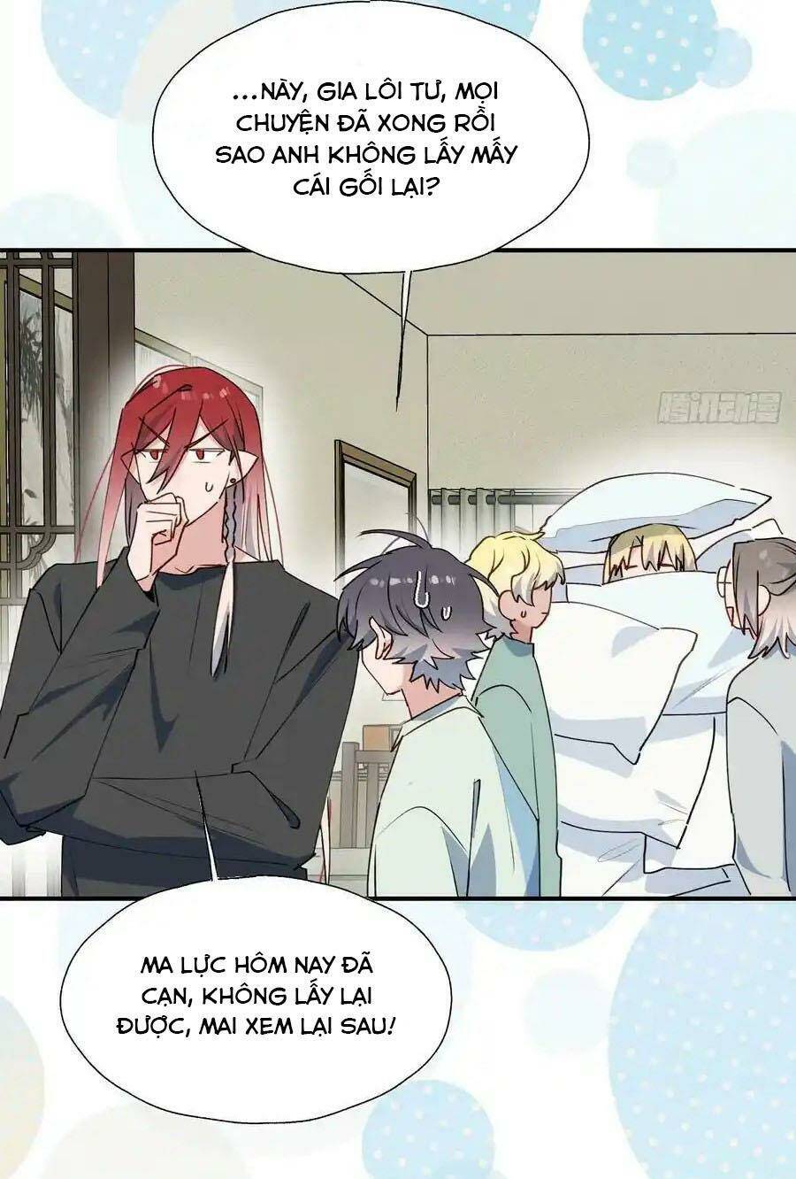 Ma Vương Đại Nhân Luôn Trêu Chọc Tôi Chap 65 - Next Chap 66
