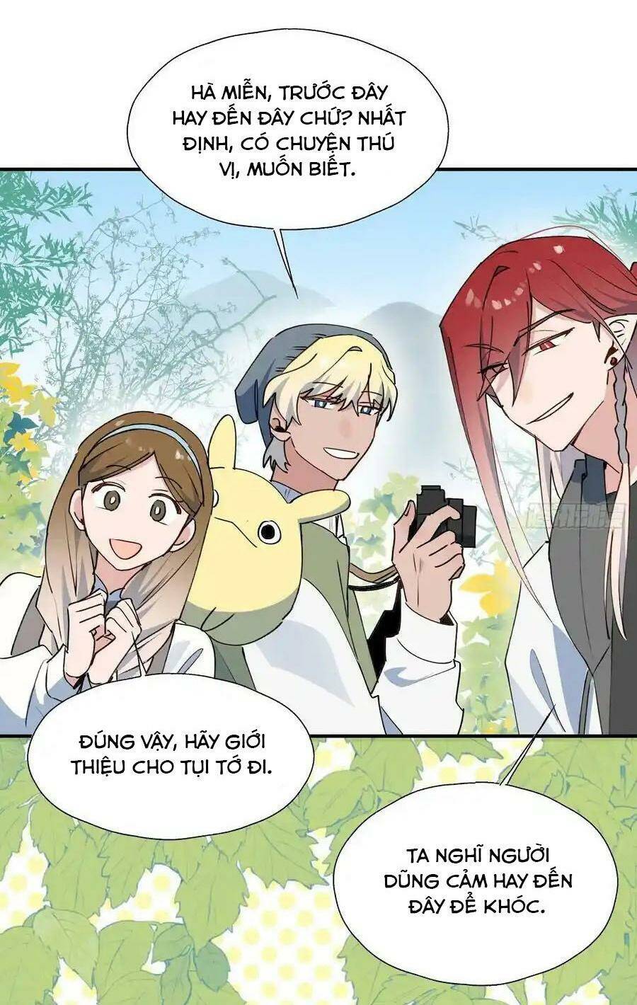 Ma Vương Đại Nhân Luôn Trêu Chọc Tôi Chap 65 - Next Chap 66