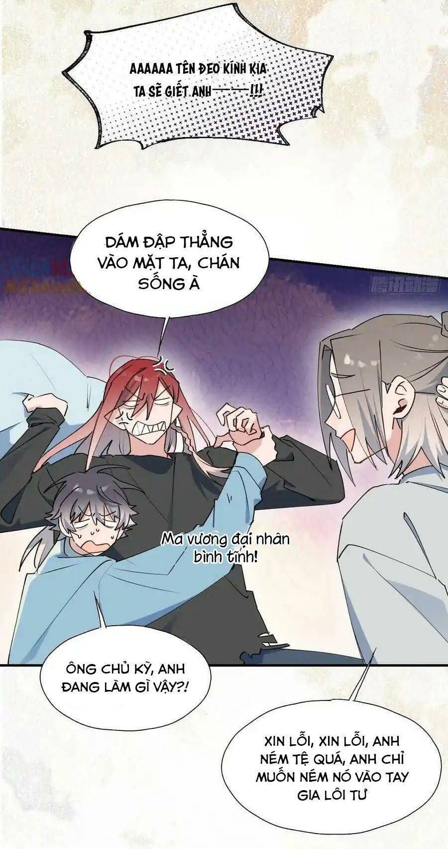 Ma Vương Đại Nhân Luôn Trêu Chọc Tôi Chap 65 - Next Chap 66