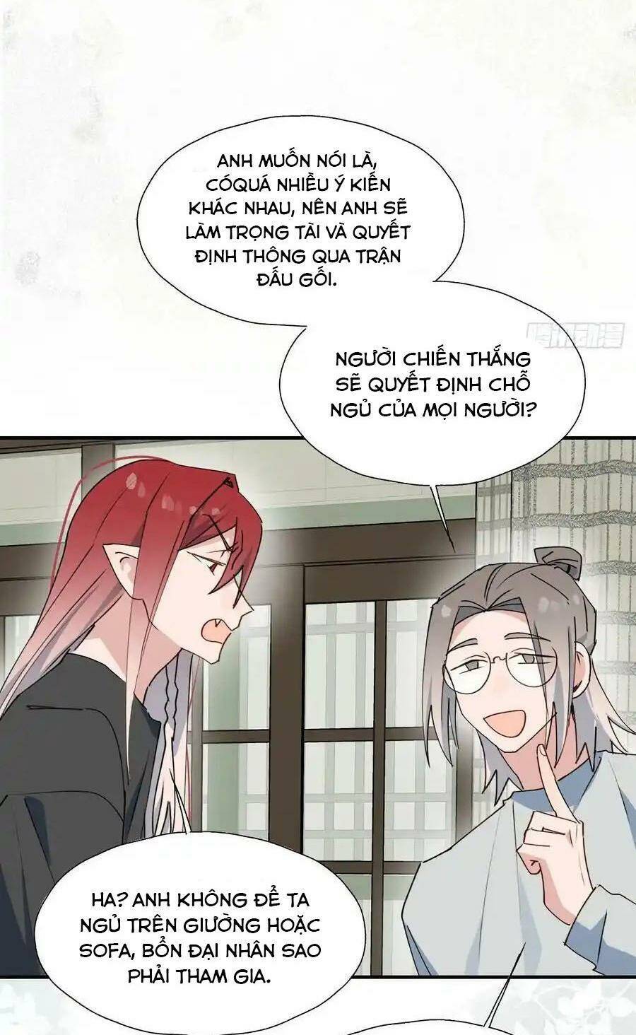 Ma Vương Đại Nhân Luôn Trêu Chọc Tôi Chap 65 - Next Chap 66